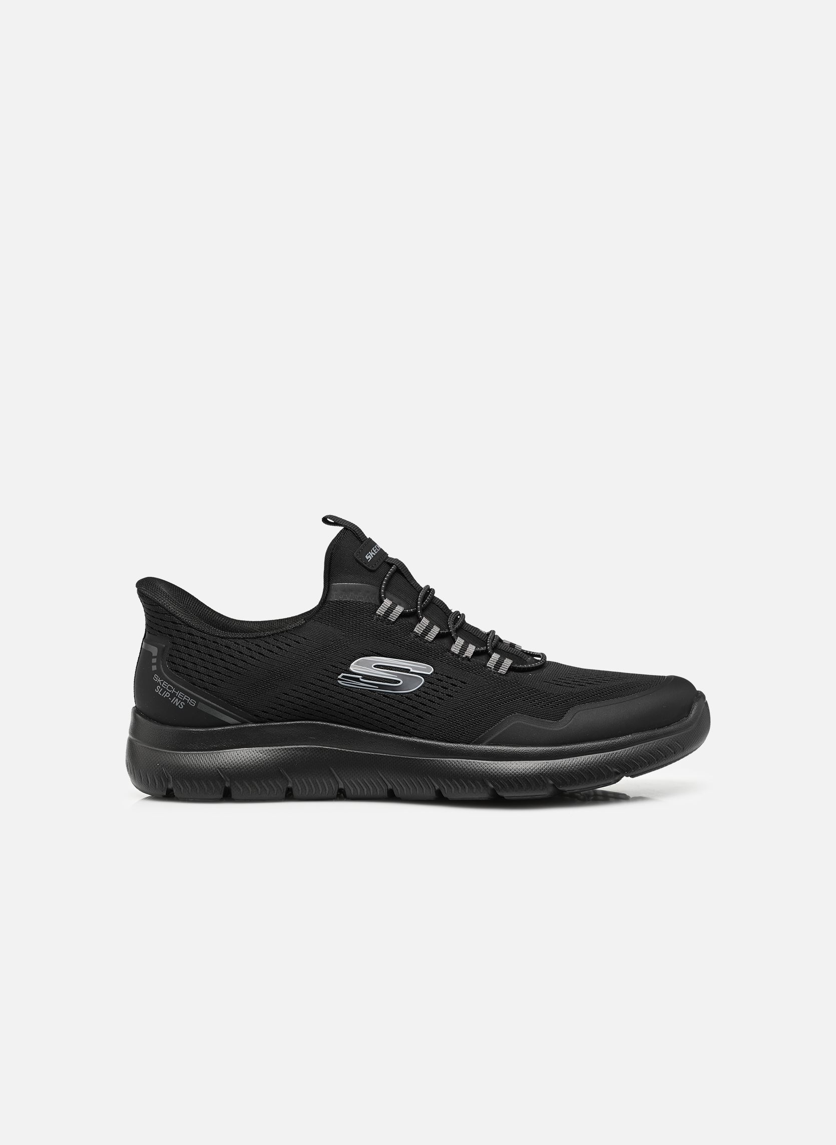 Baskets SLIP-INS Summits- Top Rate homme noir Skechers Baskets SLIP-INS Summits- Top Rate homme noir BBK