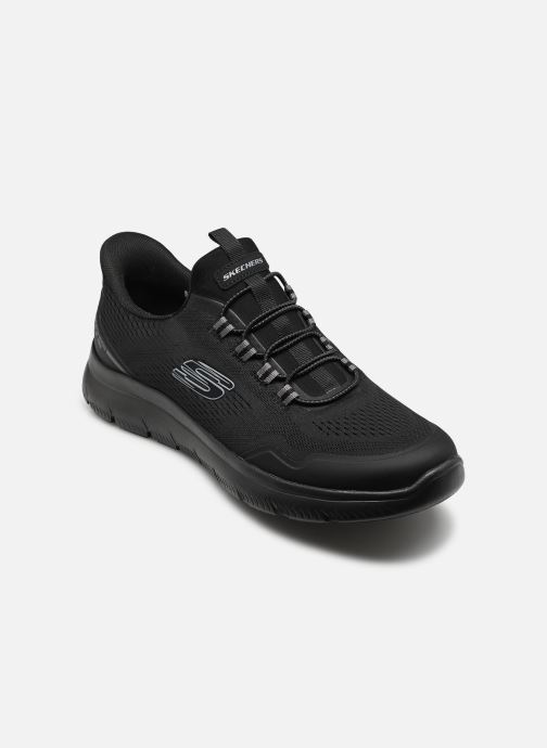 Skechers Baskets SLIP-INS Summits- Top Rate homme noir