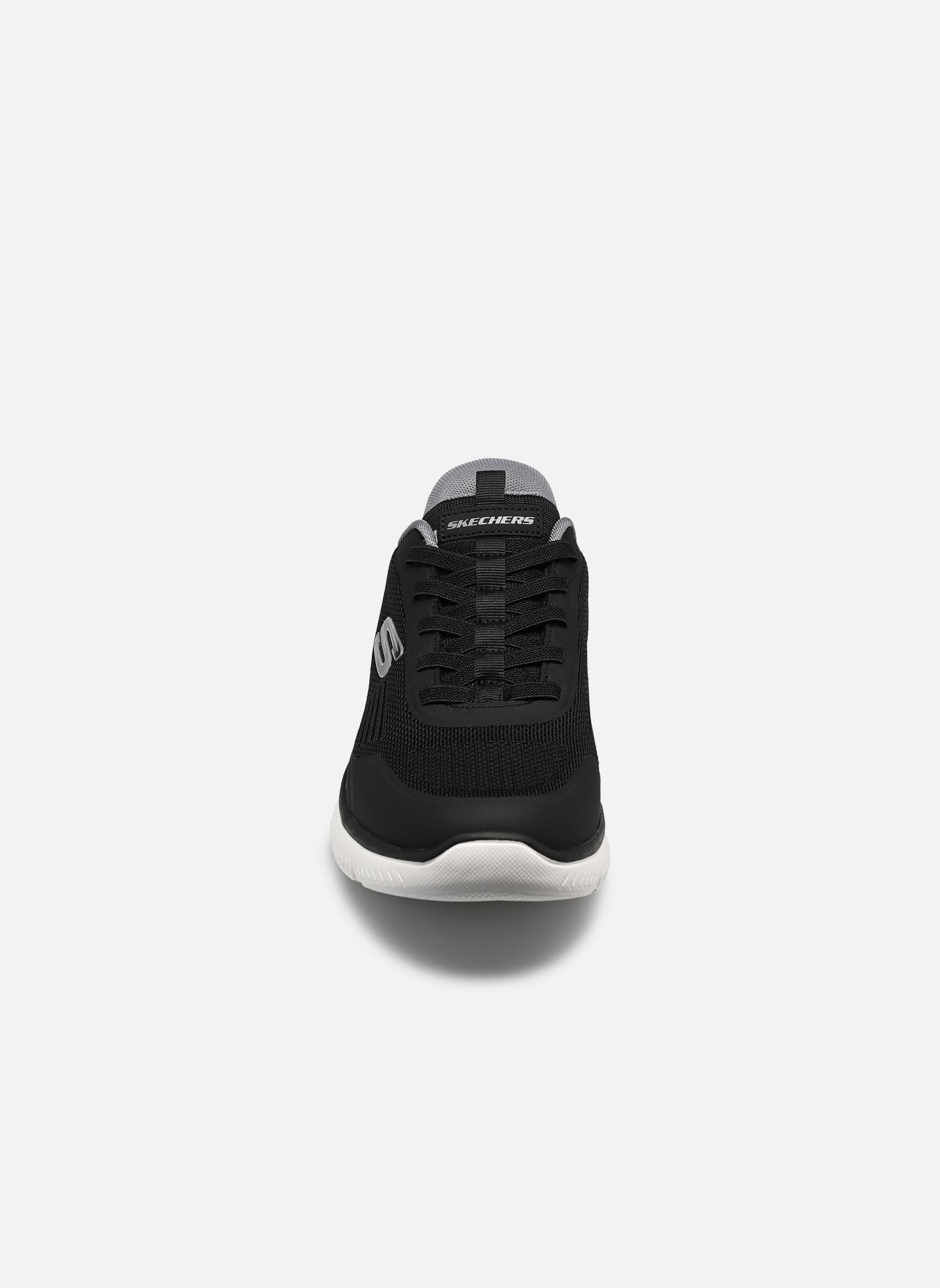 Niedrige Sneaker SLIP-INS Summits - Leyter herren schwarz Skechers Niedrige Sneaker SLIP-INS Summits - Leyter herren schwarz BKW