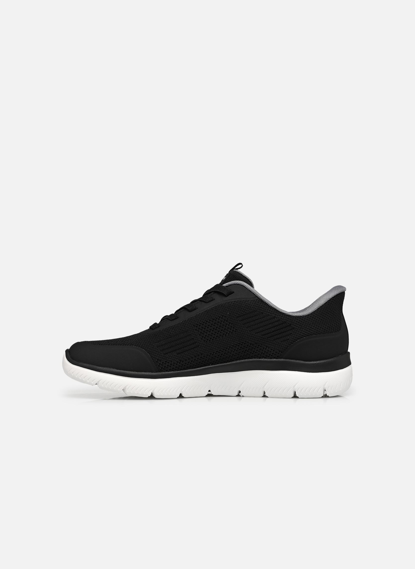 Niedrige Sneaker SLIP-INS Summits - Leyter herren schwarz Skechers Niedrige Sneaker SLIP-INS Summits - Leyter herren schwarz BKW