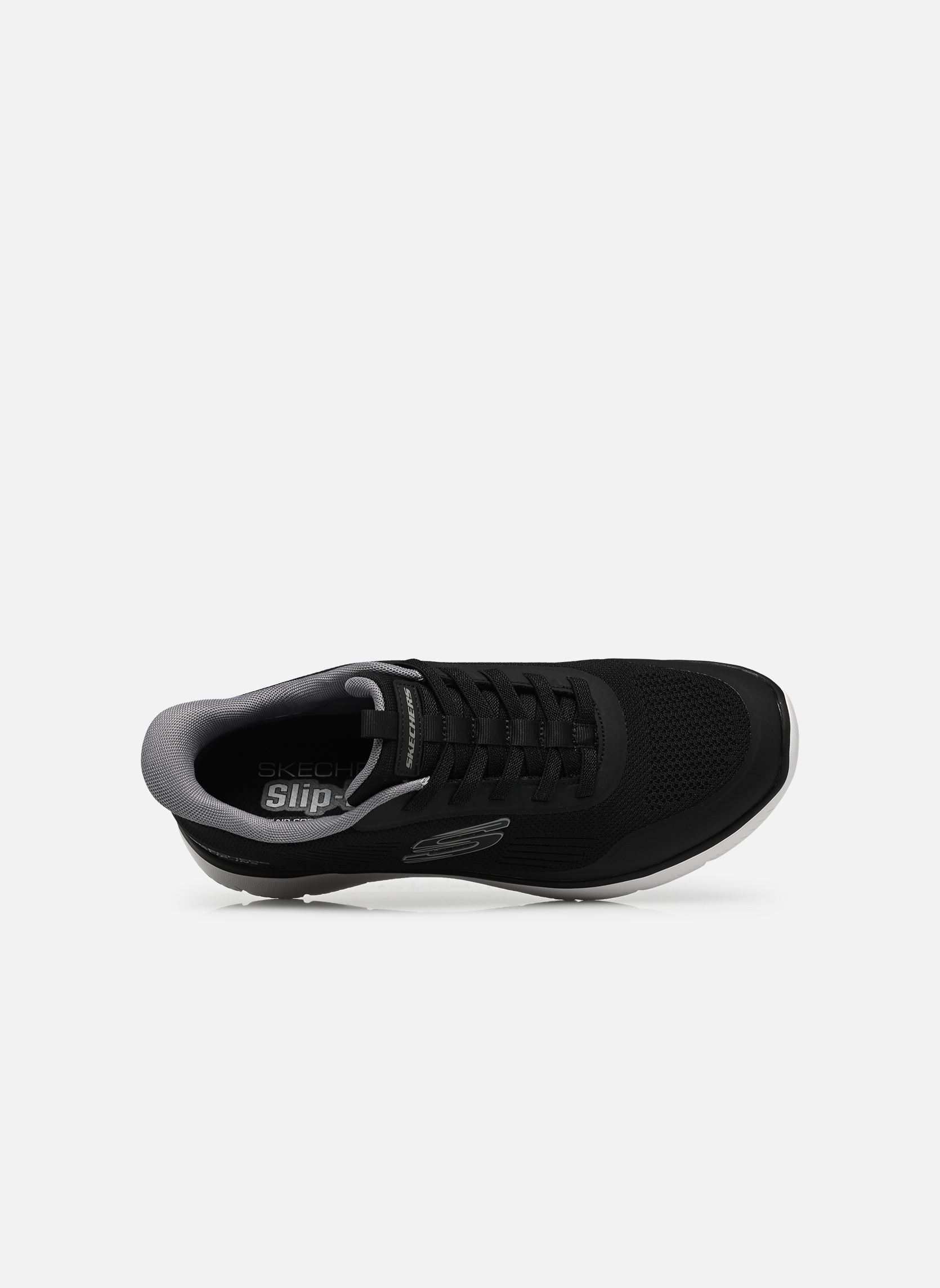 Niedrige Sneaker SLIP-INS Summits - Leyter herren schwarz Skechers Niedrige Sneaker SLIP-INS Summits - Leyter herren schwarz BKW