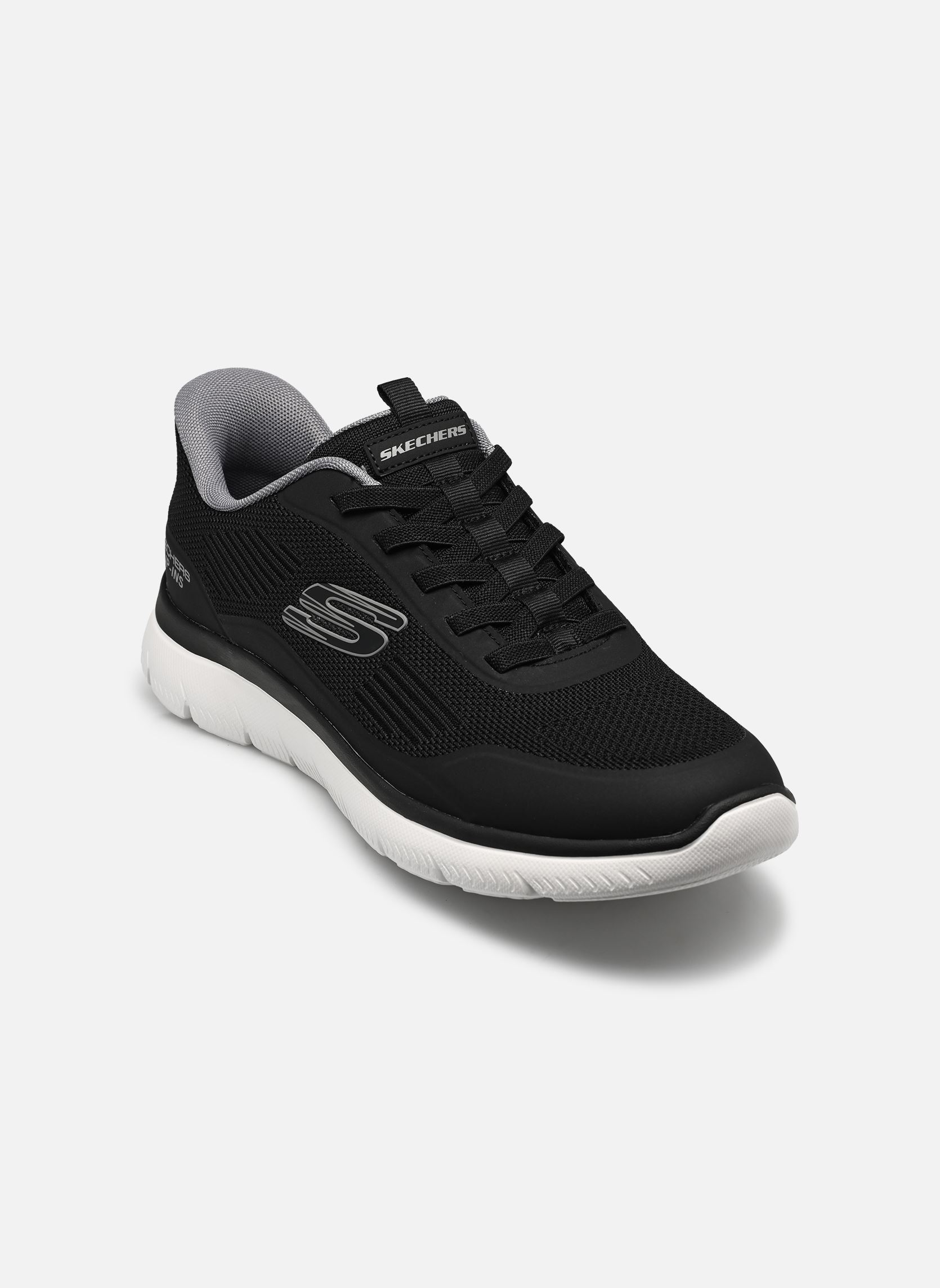 Niedrige Sneaker SLIP-INS Summits - Leyter herren schwarz Skechers Niedrige Sneaker SLIP-INS Summits - Leyter herren schwarz BKW