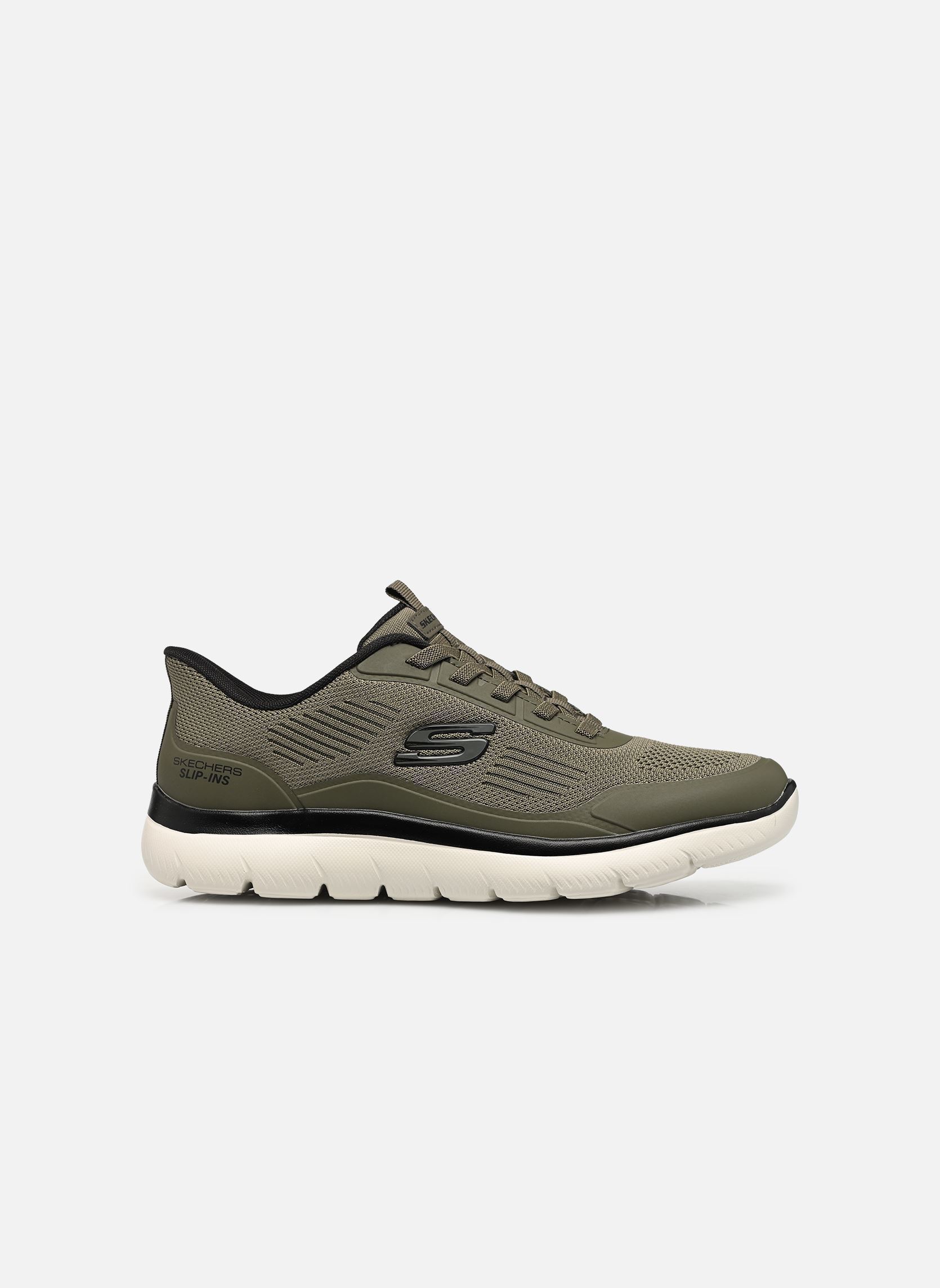 Baskets SLIP-INS Summits - Leyter homme vert Skechers Baskets SLIP-INS Summits - Leyter homme vert OLBK