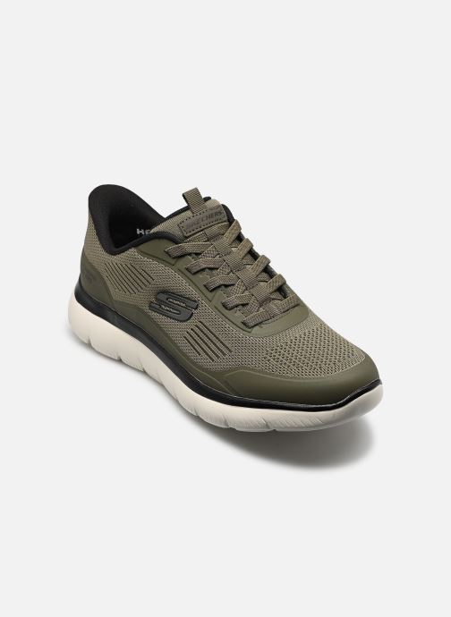 Skechers Sneakers SLIP-INS Summits - Leyter heren groen