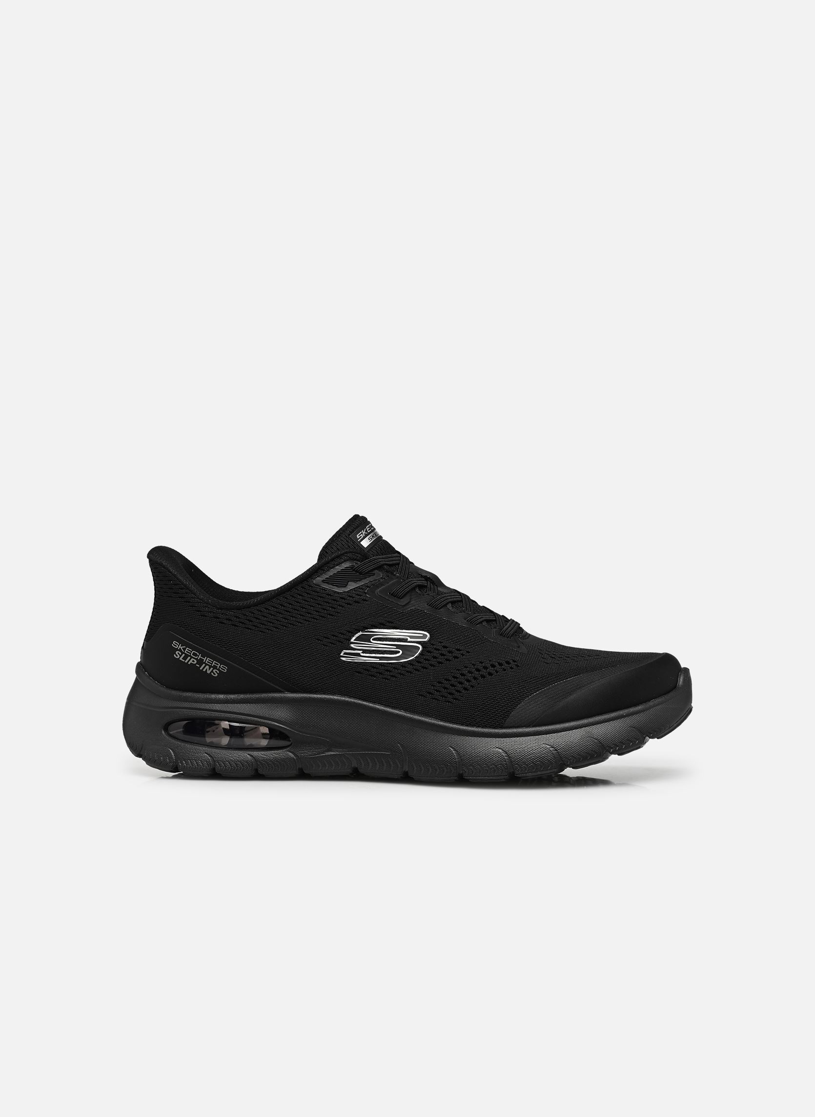 Niedrige Sneaker SLIP-INS Skech-Air Summits herren schwarz Skechers Niedrige Sneaker SLIP-INS Skech-Air Summits herren schwarz BBK