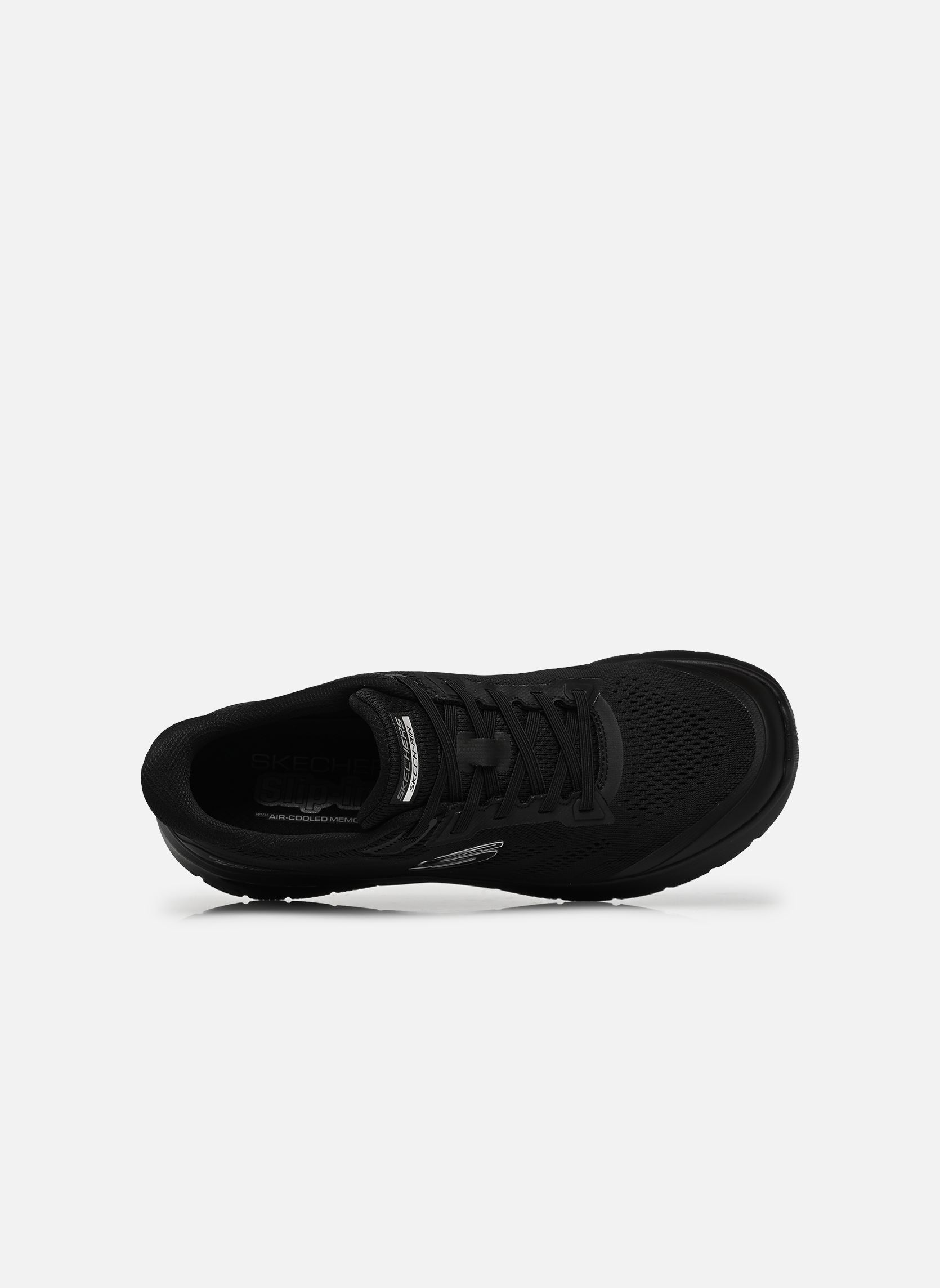 Niedrige Sneaker SLIP-INS Skech-Air Summits herren schwarz Skechers Niedrige Sneaker SLIP-INS Skech-Air Summits herren schwarz BBK