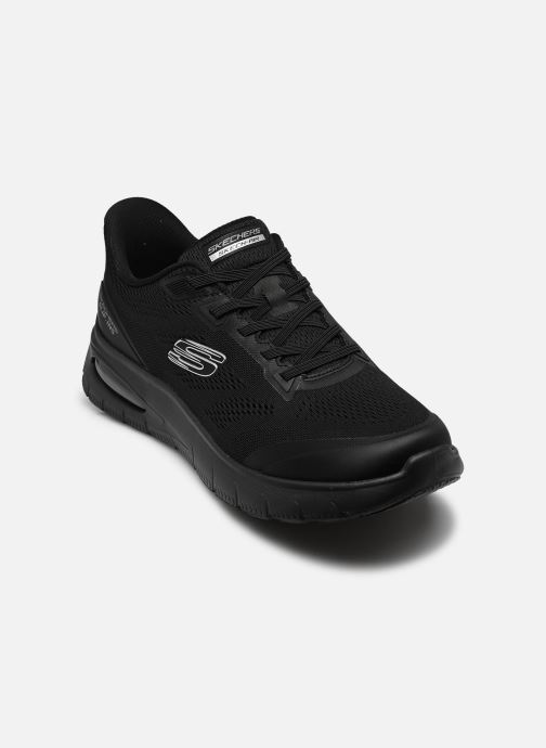 Skechers Niedrige Sneaker SLIP-INS Skech-Air Summits herren schwarz