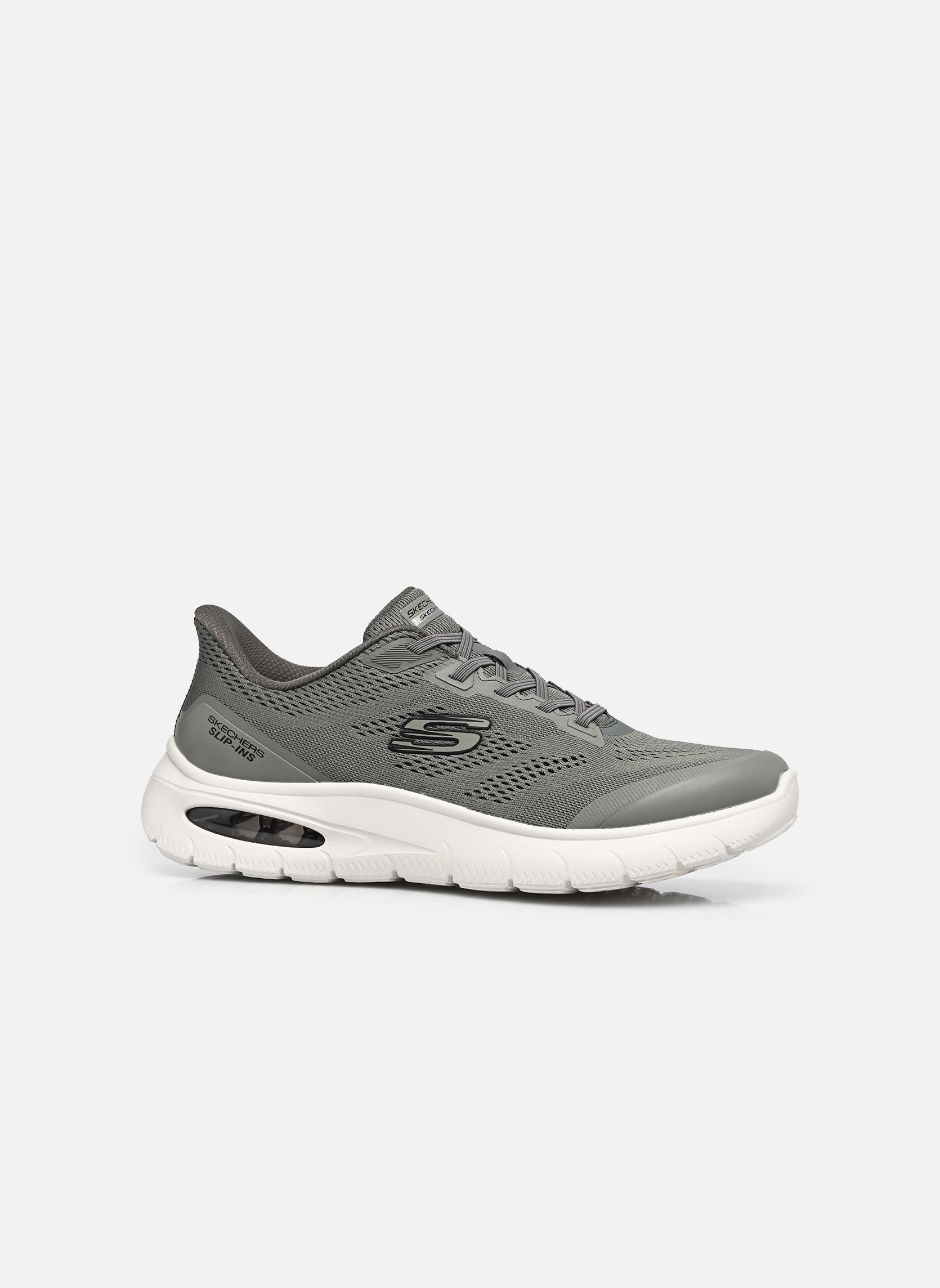 Niedrige Sneaker SLIP-INS Skech-Air Summits herren grün Skechers Niedrige Sneaker SLIP-INS Skech-Air Summits herren grün OLV