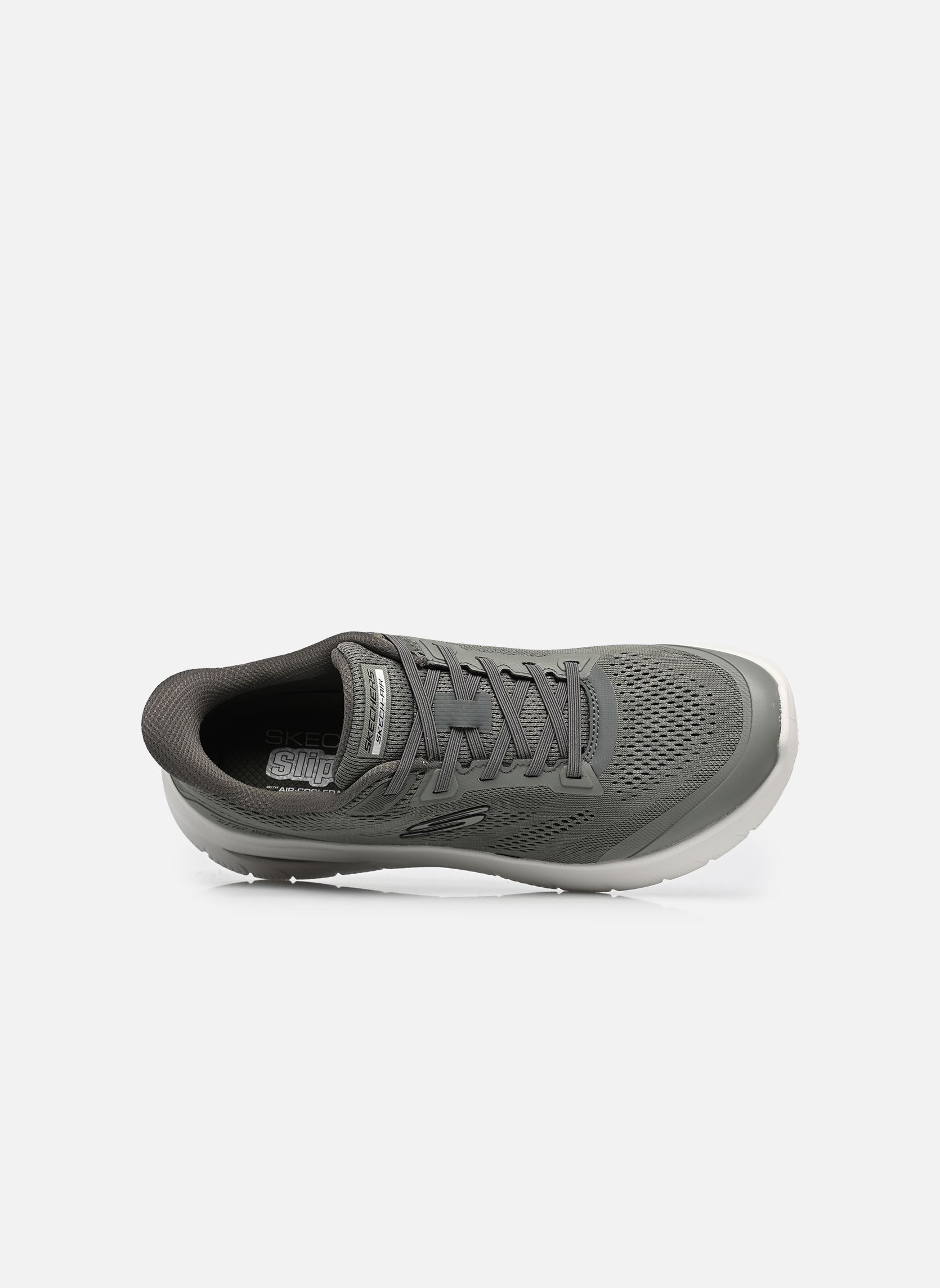 Niedrige Sneaker SLIP-INS Skech-Air Summits herren grün Skechers Niedrige Sneaker SLIP-INS Skech-Air Summits herren grün OLV