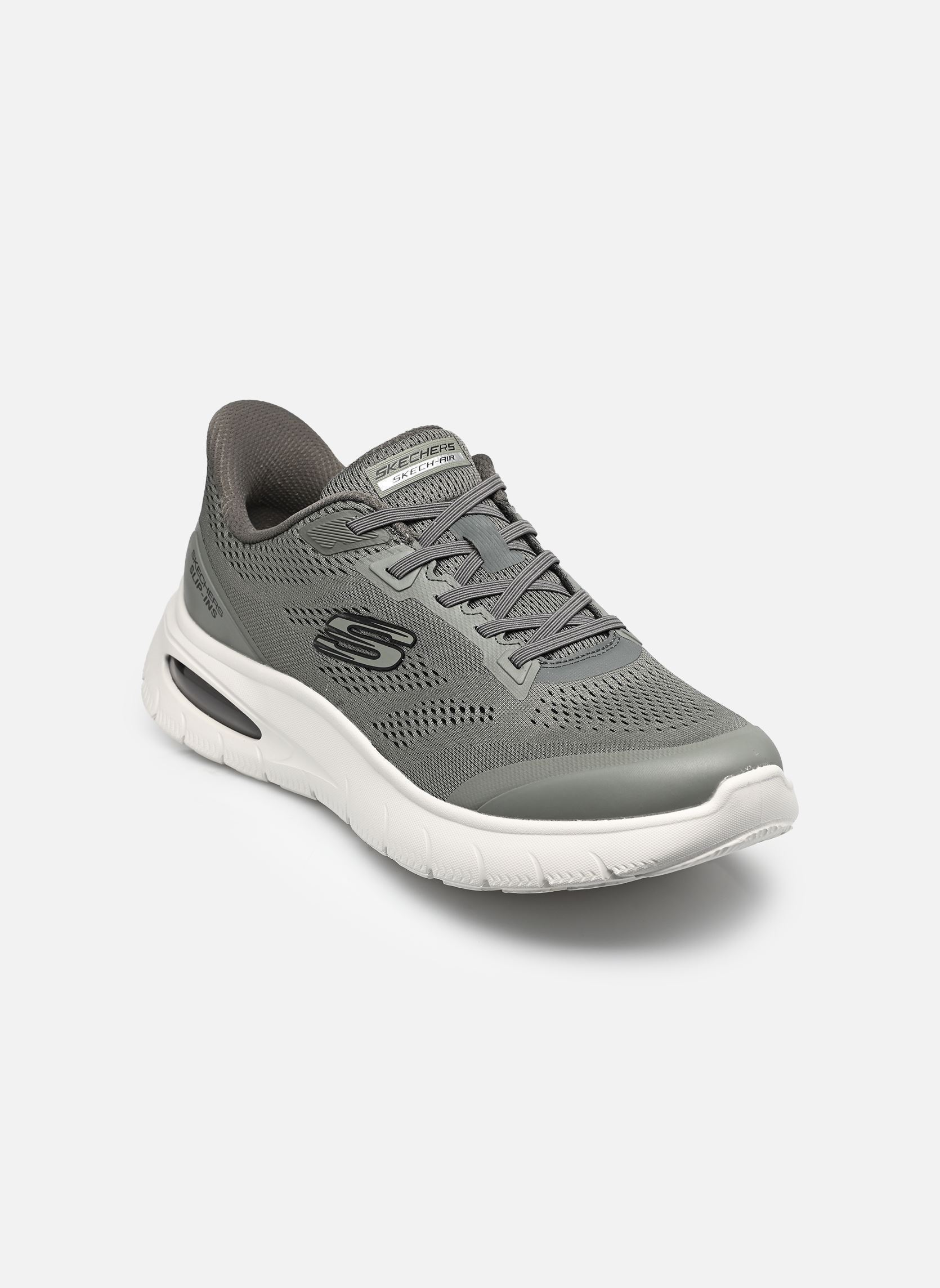 Niedrige Sneaker SLIP-INS Skech-Air Summits herren grün Skechers Niedrige Sneaker SLIP-INS Skech-Air Summits herren grün OLV