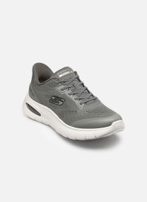 Niedrige Sneaker SLIP-INS Skech-Air Summits herren grün Skechers Niedrige Sneaker SLIP-INS Skech-Air Summits herren grün OLV