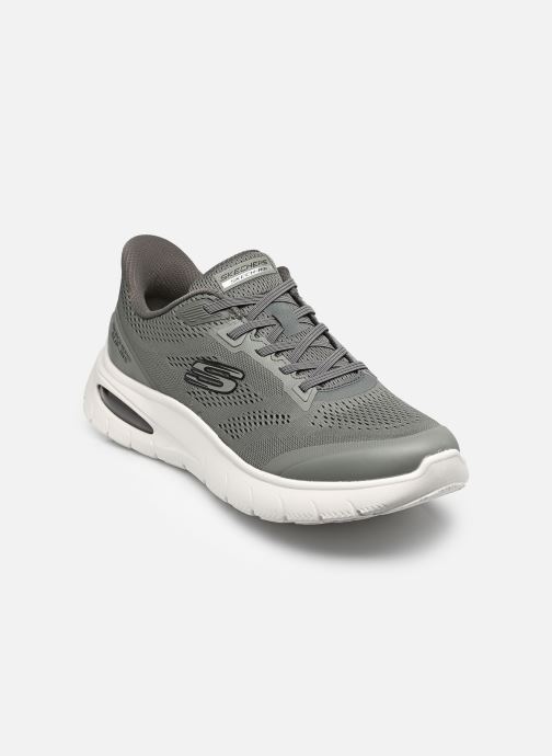 Skechers Niedrige Sneaker SLIP-INS Skech-Air Summits herren grün