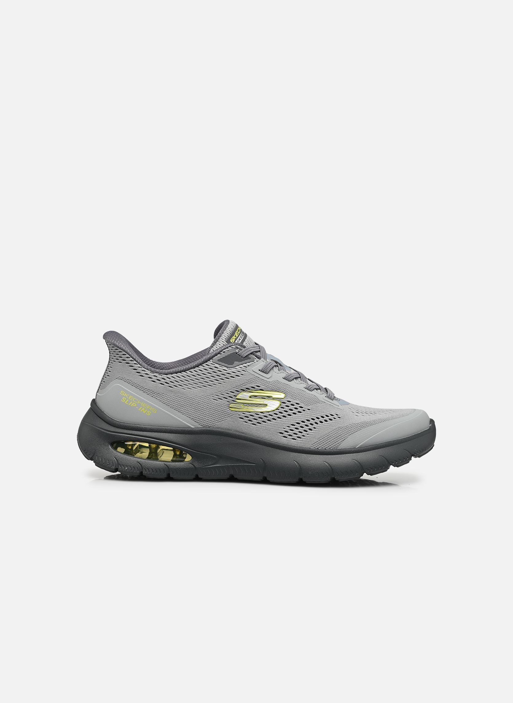 Baskets SLIP-INS Skech-Air Summits homme gris Skechers Baskets SLIP-INS Skech-Air Summits homme gris CCLM