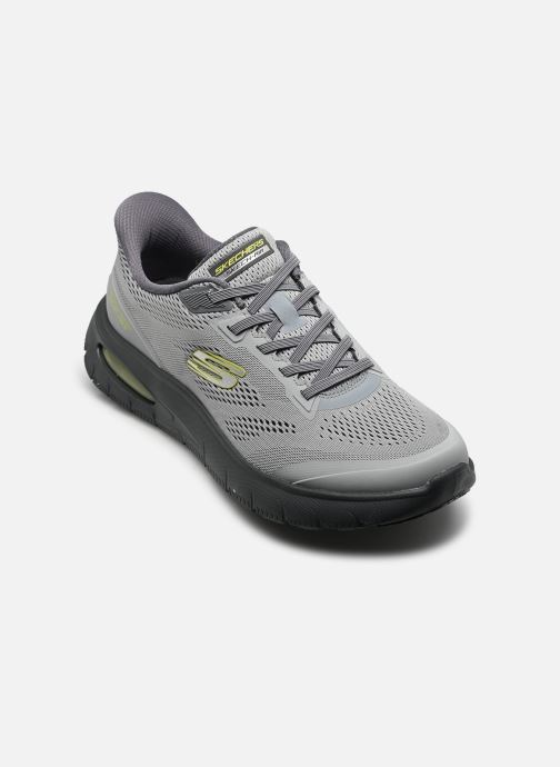 Skechers Sneaker SLIP-INS Skech-Air Summits herren grau