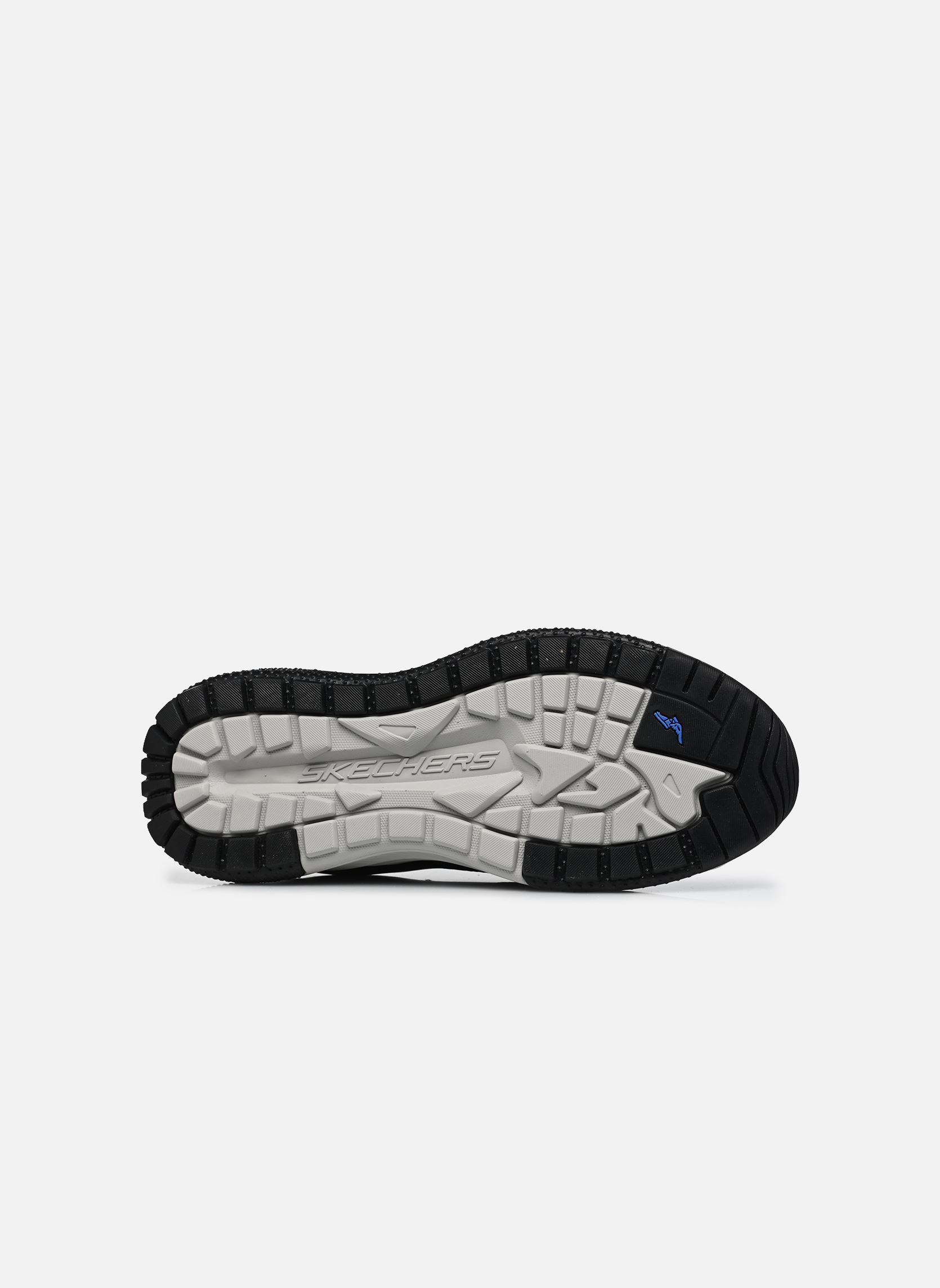 Niedrige Sneaker SLIP-INS Meroe - Alden herren schwarz Skechers Niedrige Sneaker SLIP-INS Meroe - Alden herren schwarz Blk