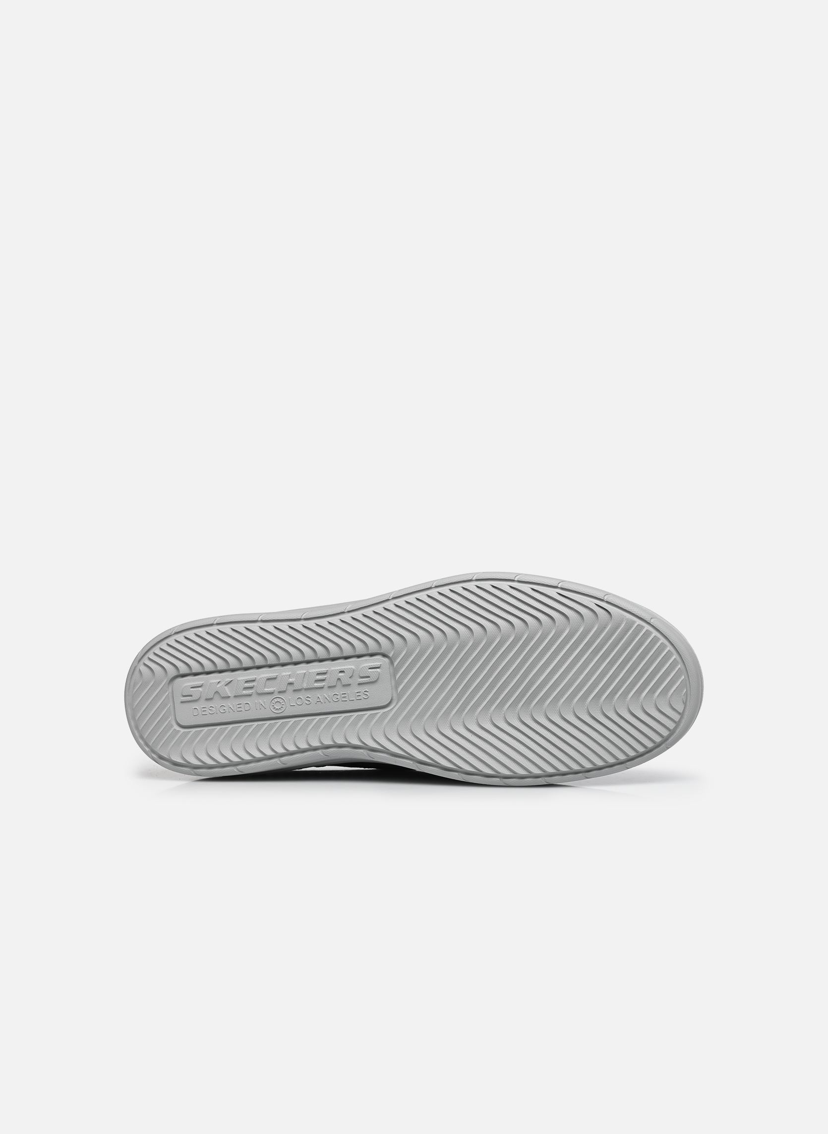 Baskets toile SLIP-INS Hyland - Justino homme bleu Skechers Baskets toile SLIP-INS Hyland - Justino homme bleu NVY