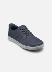 Baskets toile SLIP-INS Hyland - Justino homme bleu