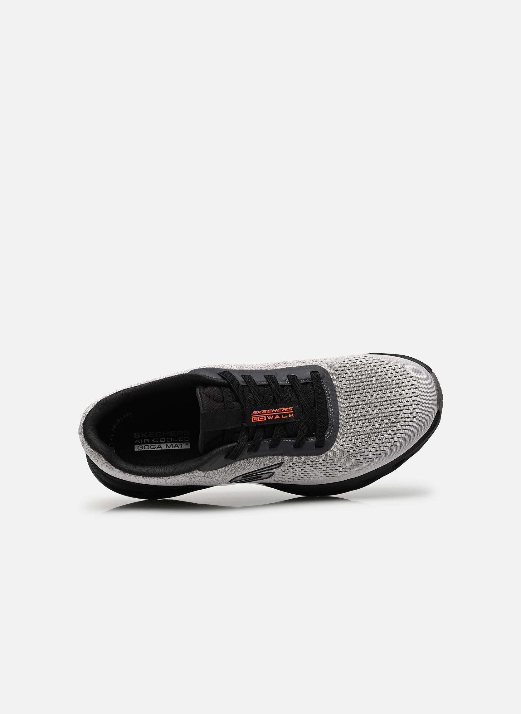 Niedrige Sneaker Go Walk Glide-Step 2.0 - Vic herren grau Skechers Niedrige Sneaker Go Walk Glide-Step 2.0 - Vic herren grau GYBK