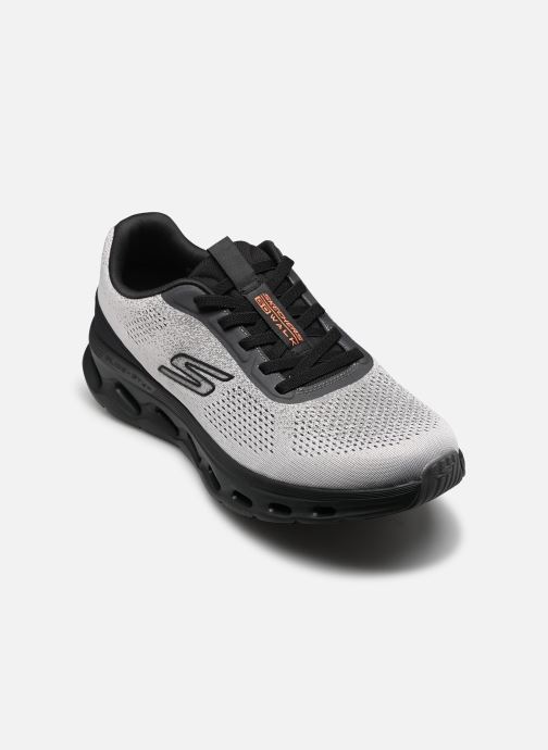 Skechers Niedrige Sneaker Go Walk Glide-Step 2.0 - Vic herren grau