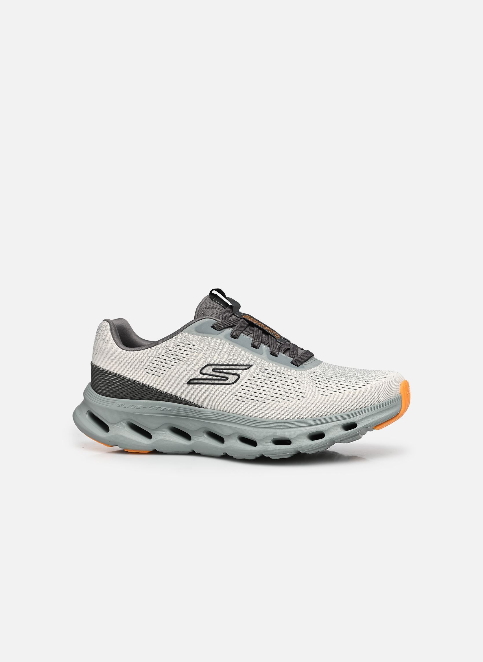 Sneaker Go Walk Glide-Step 2.0 - Vic herren grau Skechers Sneaker Go Walk Glide-Step 2.0 - Vic herren grau SAGE
