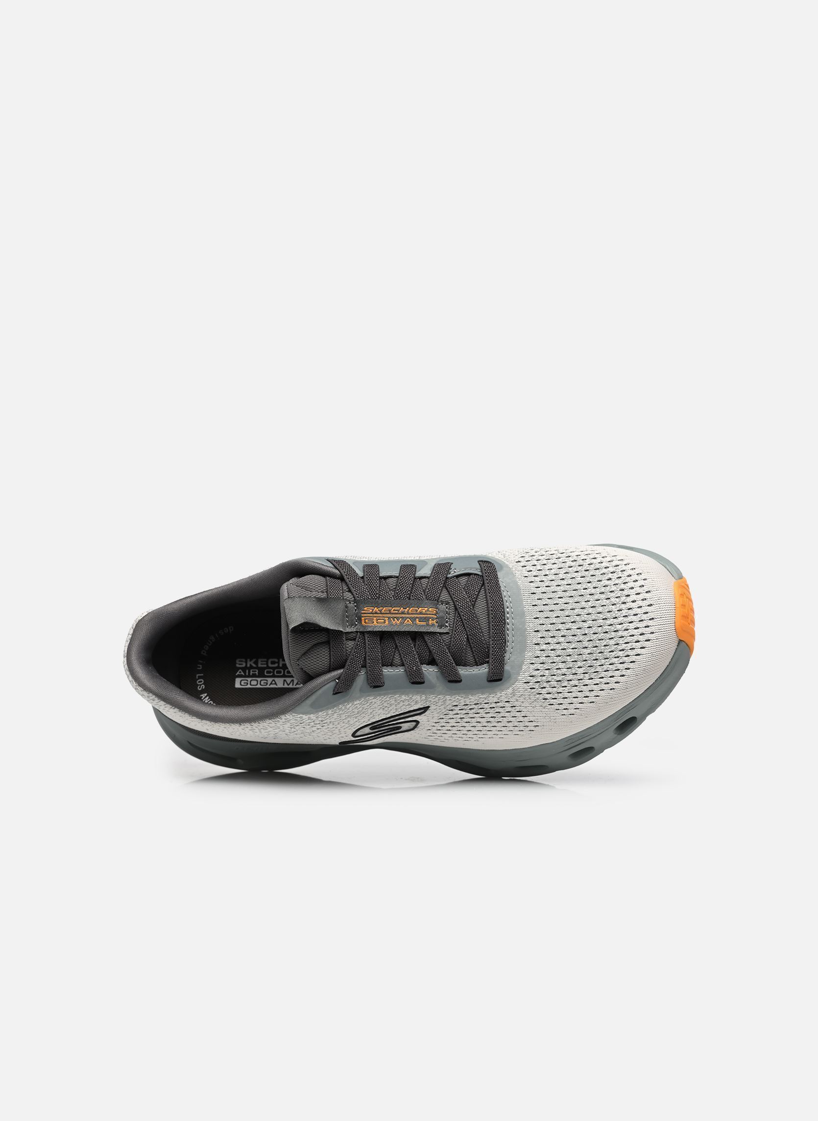 Sneaker Go Walk Glide-Step 2.0 - Vic herren grau Skechers Sneaker Go Walk Glide-Step 2.0 - Vic herren grau SAGE