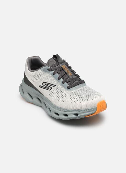 Skechers Sneaker Go Walk Glide-Step 2.0 - Vic herren grau
