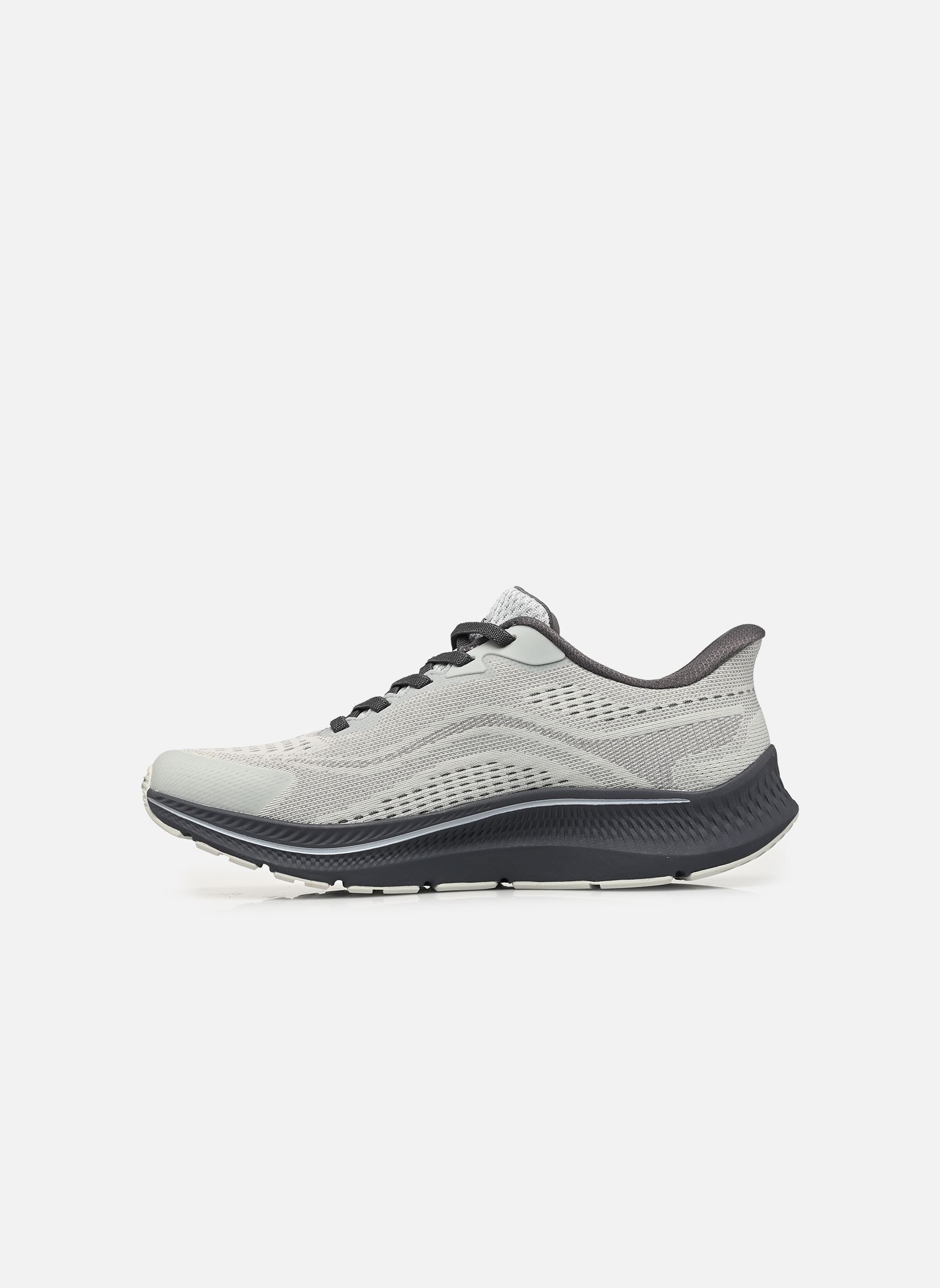 Sneaker SLIP-INS Go Run Consistent 2.0 - Lockh herren grau Skechers Sneaker SLIP-INS Go Run Consistent 2.0 - Lockh herren grau GYCC