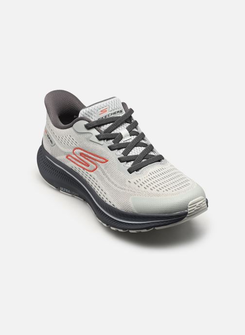Skechers Sneaker SLIP-INS Go Run Consistent 2.0 - Lockh herren grau