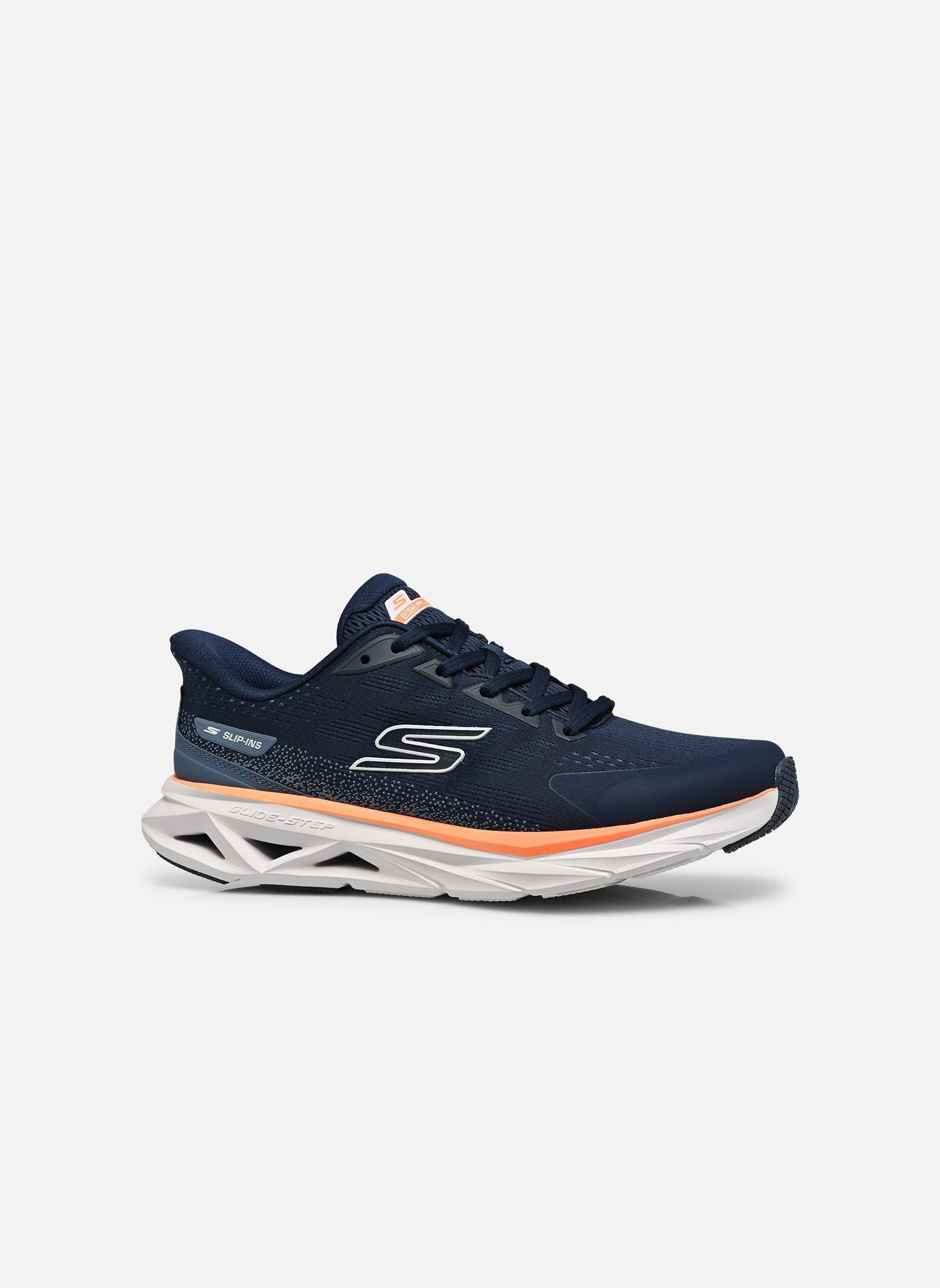 Baskets basses SLIP-INS Glide-Step Vortex homme bleu Skechers Baskets basses SLIP-INS Glide-Step Vortex homme bleu NVY