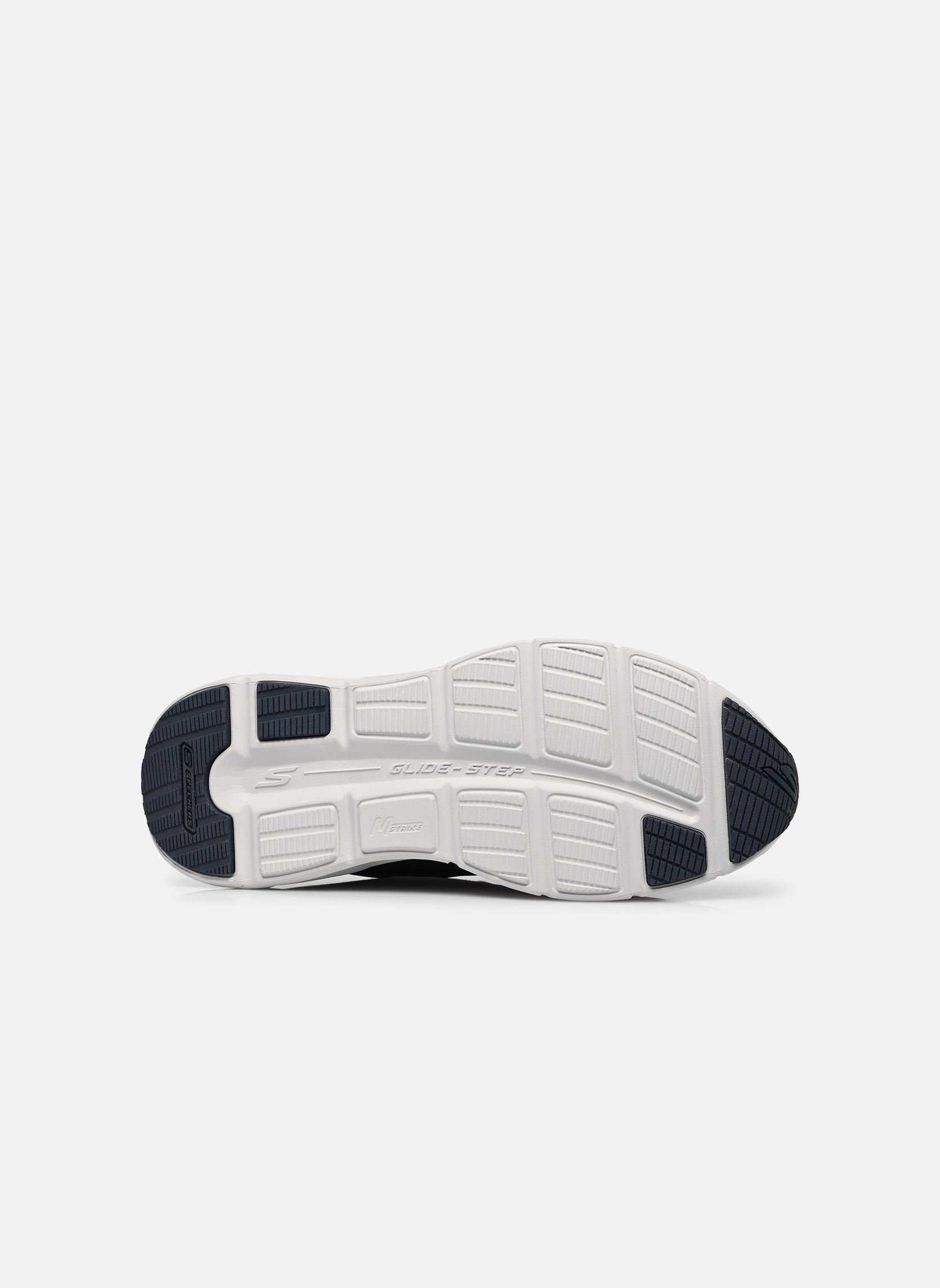 Baskets basses SLIP-INS Glide-Step Vortex homme bleu Skechers Baskets basses SLIP-INS Glide-Step Vortex homme bleu NVY