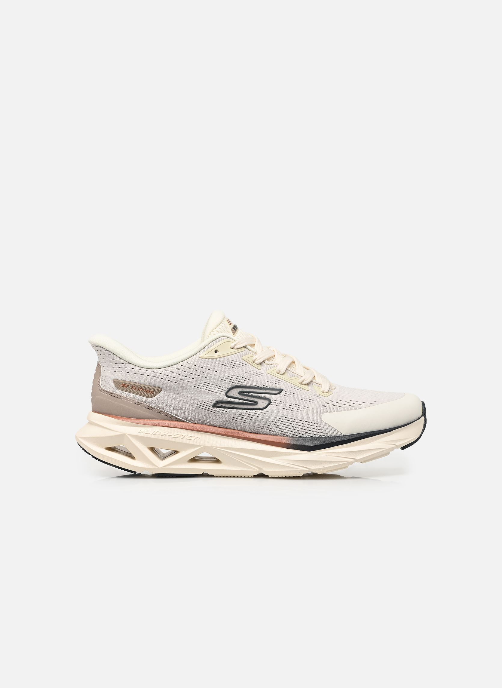 Sneaker SLIP-INS Glide-Step Vortex herren beige Skechers Sneaker SLIP-INS Glide-Step Vortex herren beige NAT2