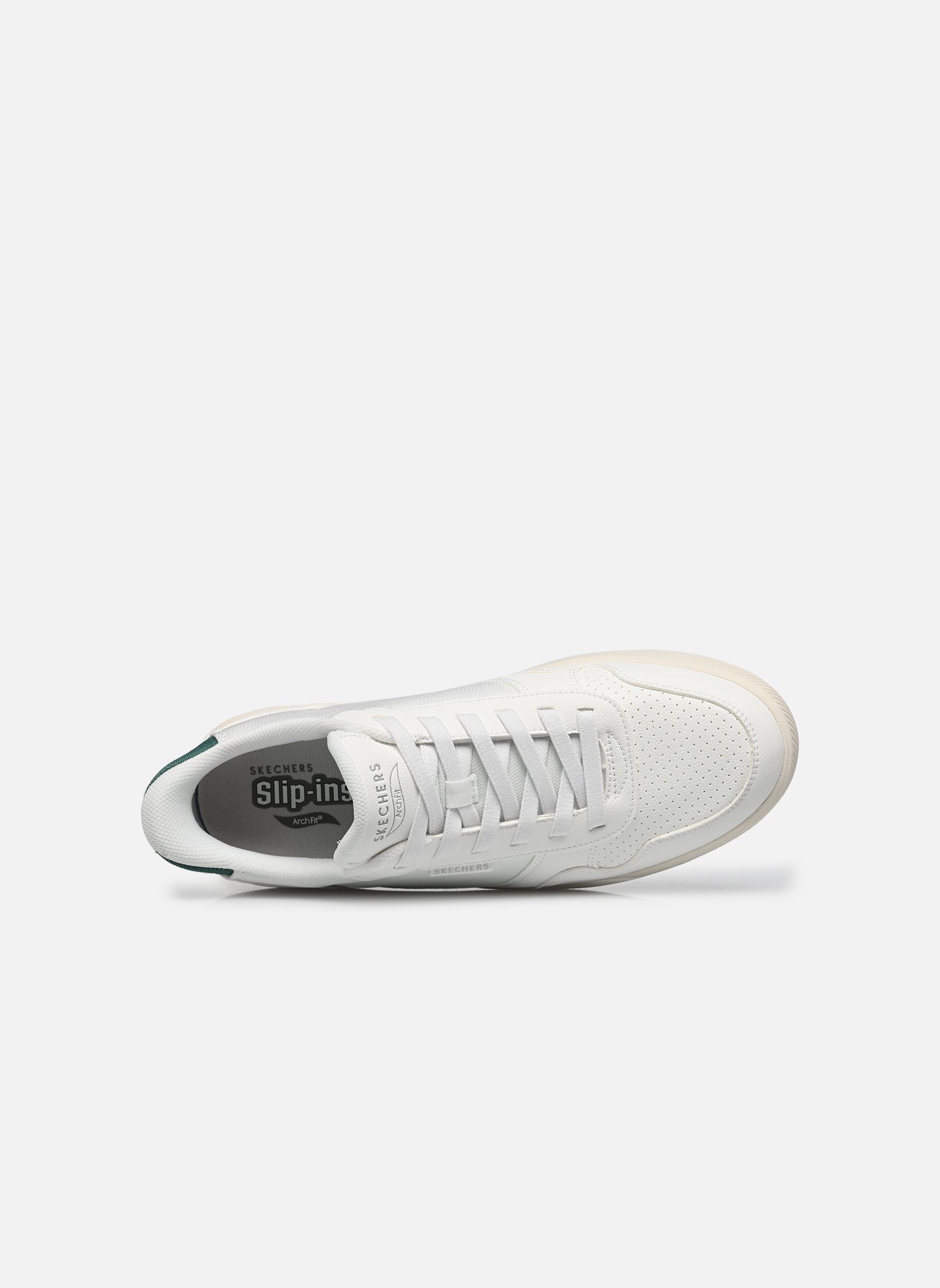 Sneakers SLIP-INS Arch Fit Court Break - Komforta heren wit Skechers Sneakers SLIP-INS Arch Fit Court Break - Komforta heren wit WGR