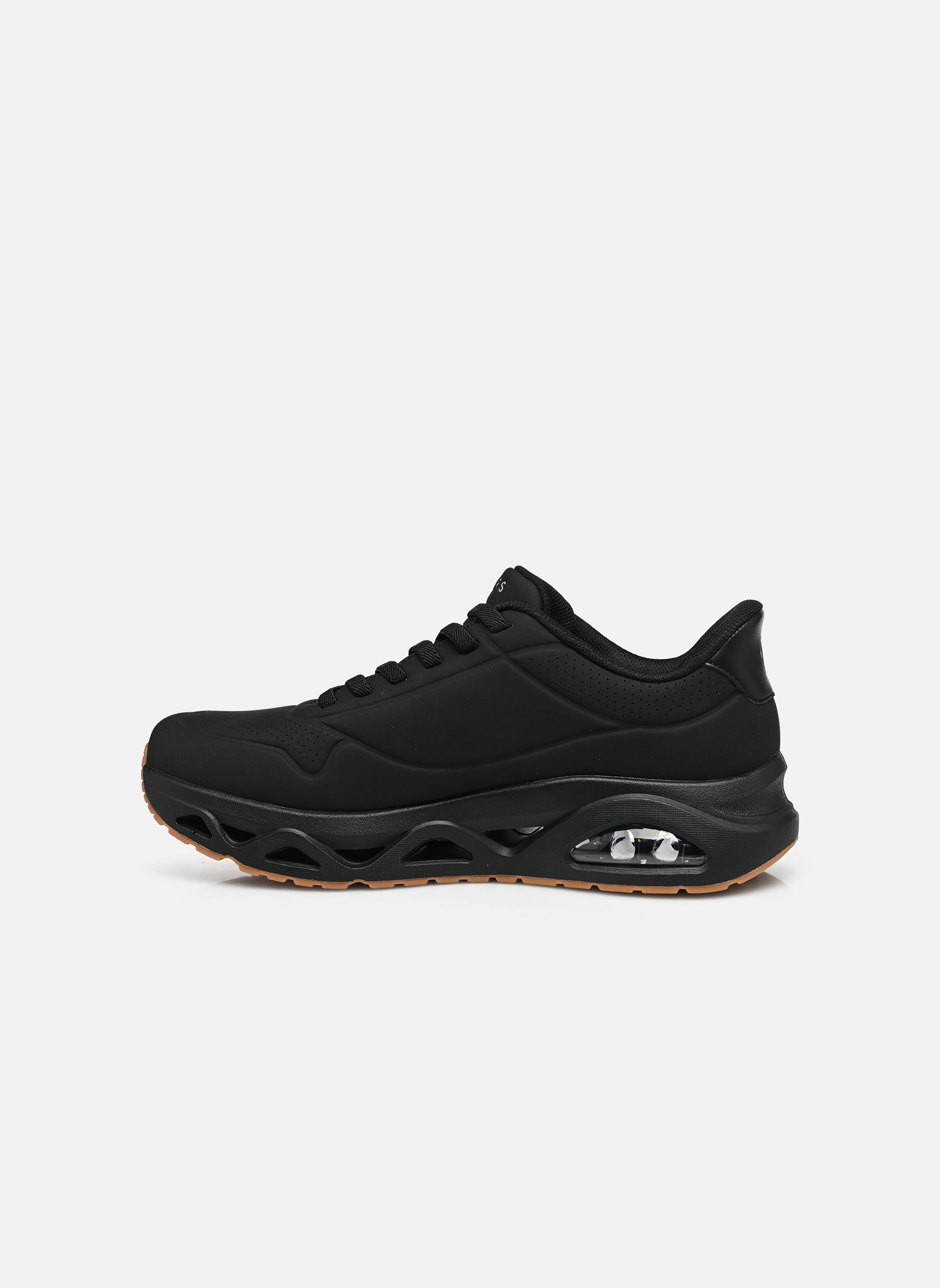 Baskets SLIP-INS Uno Glide-Step - Glide on Air homme noir Skechers Baskets SLIP-INS Uno Glide-Step - Glide on Air homme noir B