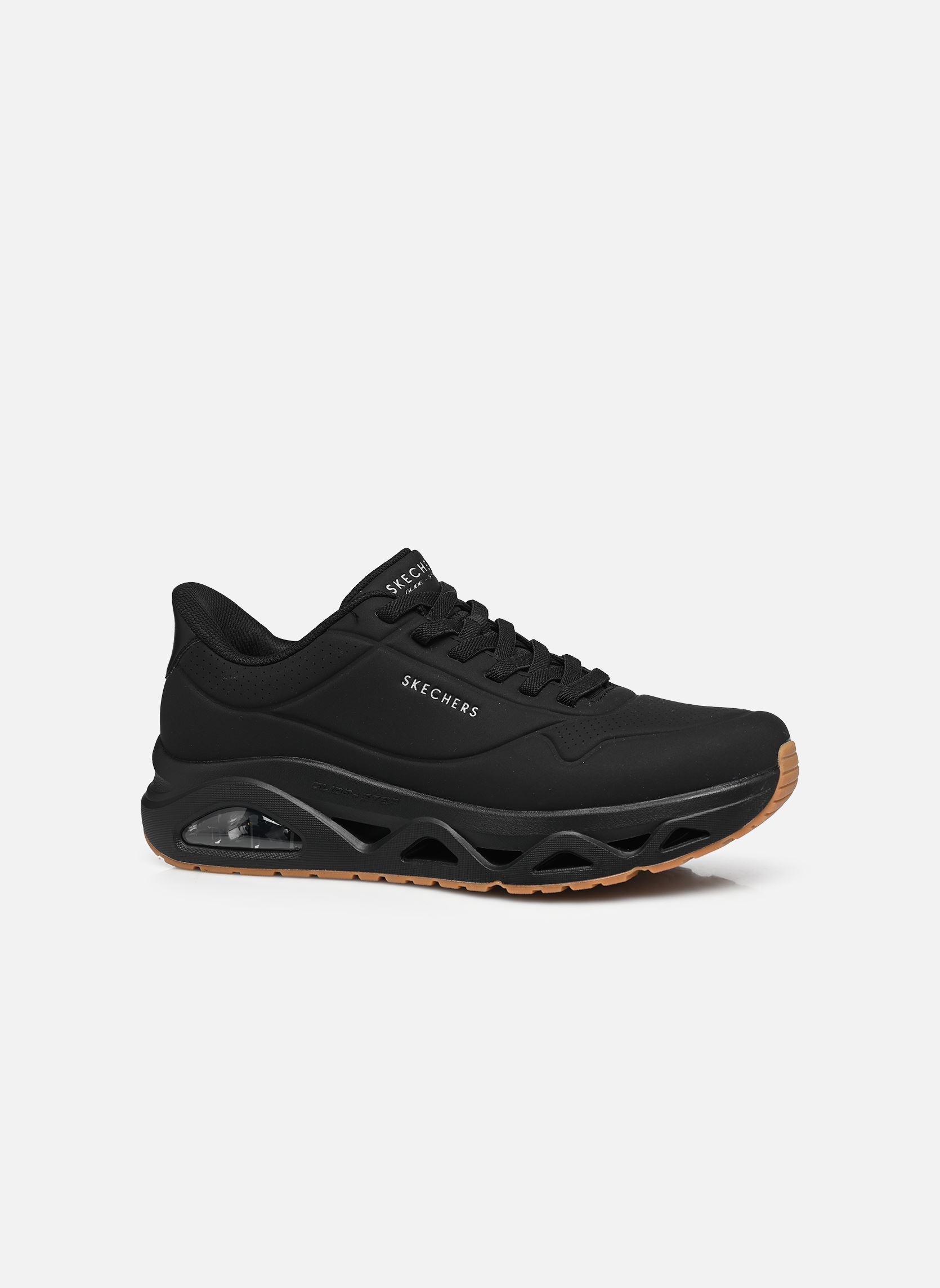 Baskets SLIP-INS Uno Glide-Step - Glide on Air homme noir Skechers Baskets SLIP-INS Uno Glide-Step - Glide on Air homme noir B