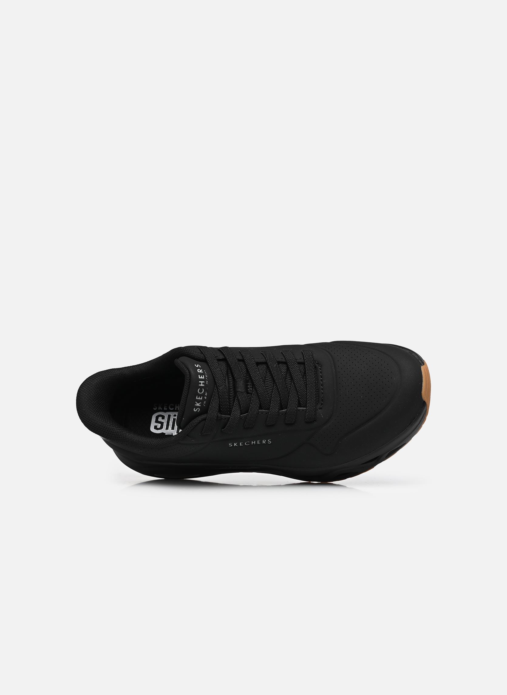 Baskets SLIP-INS Uno Glide-Step - Glide on Air homme noir Skechers Baskets SLIP-INS Uno Glide-Step - Glide on Air homme noir B