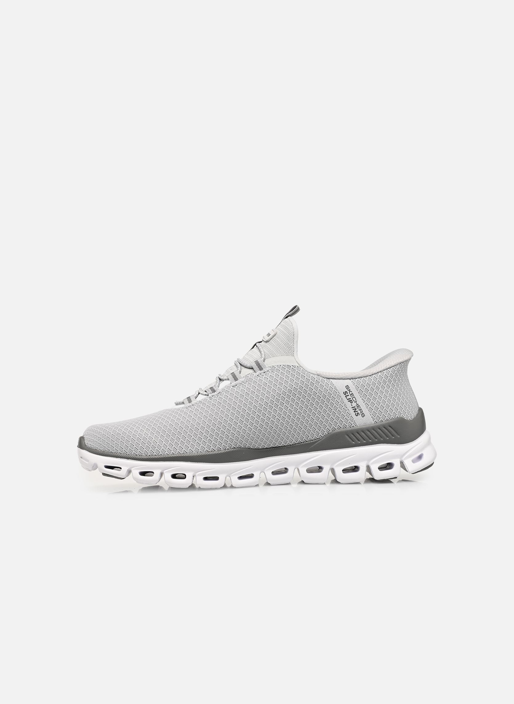 Baskets SLIP-INS Glide-Step homme gris Skechers Baskets SLIP-INS Glide-Step homme gris LTGY