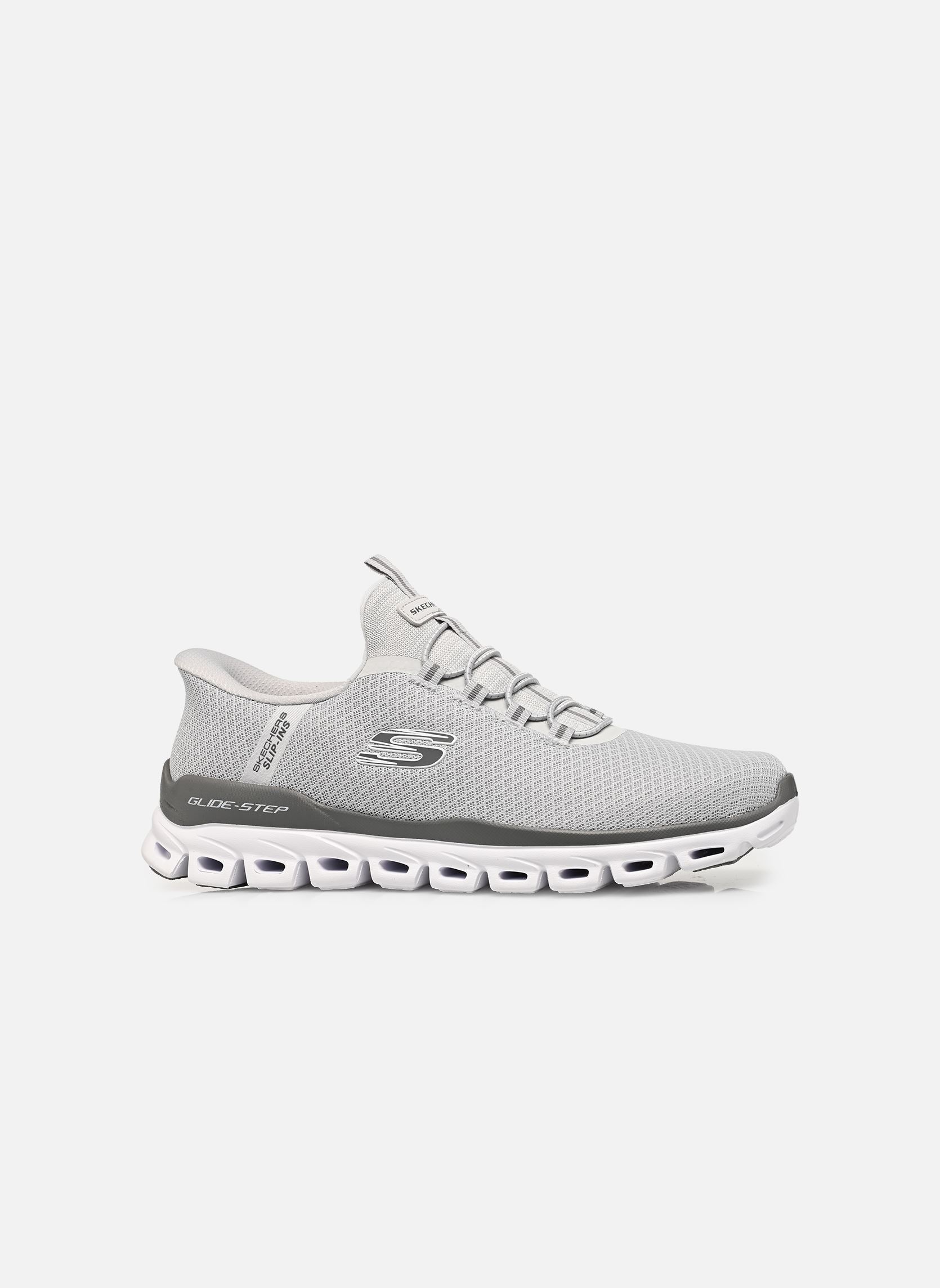 Baskets SLIP-INS Glide-Step homme gris Skechers Baskets SLIP-INS Glide-Step homme gris LTGY