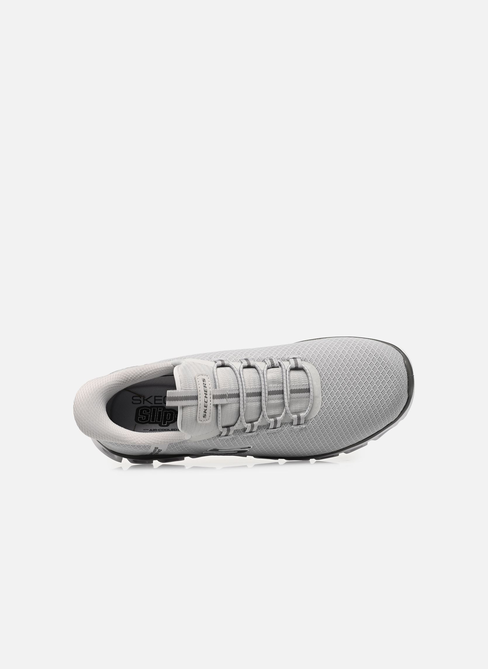 Baskets SLIP-INS Glide-Step homme gris Skechers Baskets SLIP-INS Glide-Step homme gris LTGY