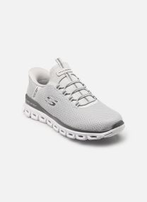 Baskets SLIP-INS Glide-Step homme gris