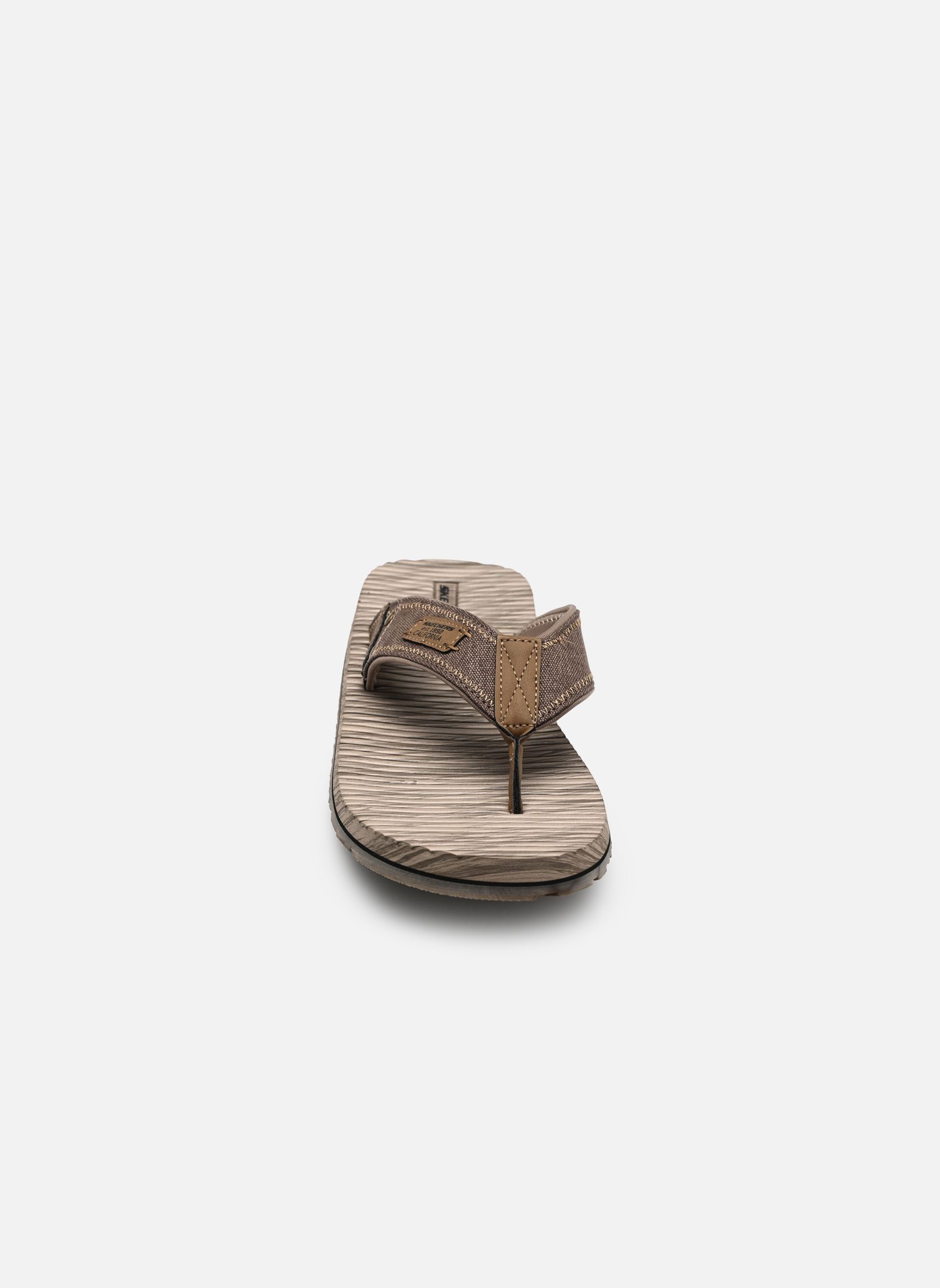 Tongs Quill - Sea Side homme marron Skechers Tongs Quill - Sea Side homme marron Brn