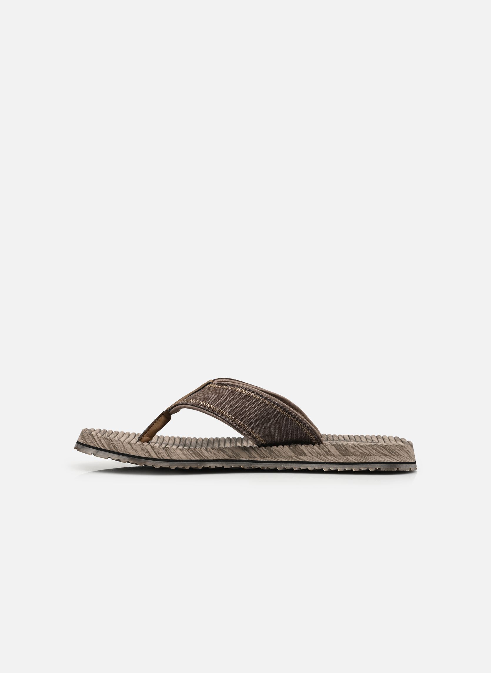 Tongs Quill - Sea Side homme marron Skechers Tongs Quill - Sea Side homme marron Brn