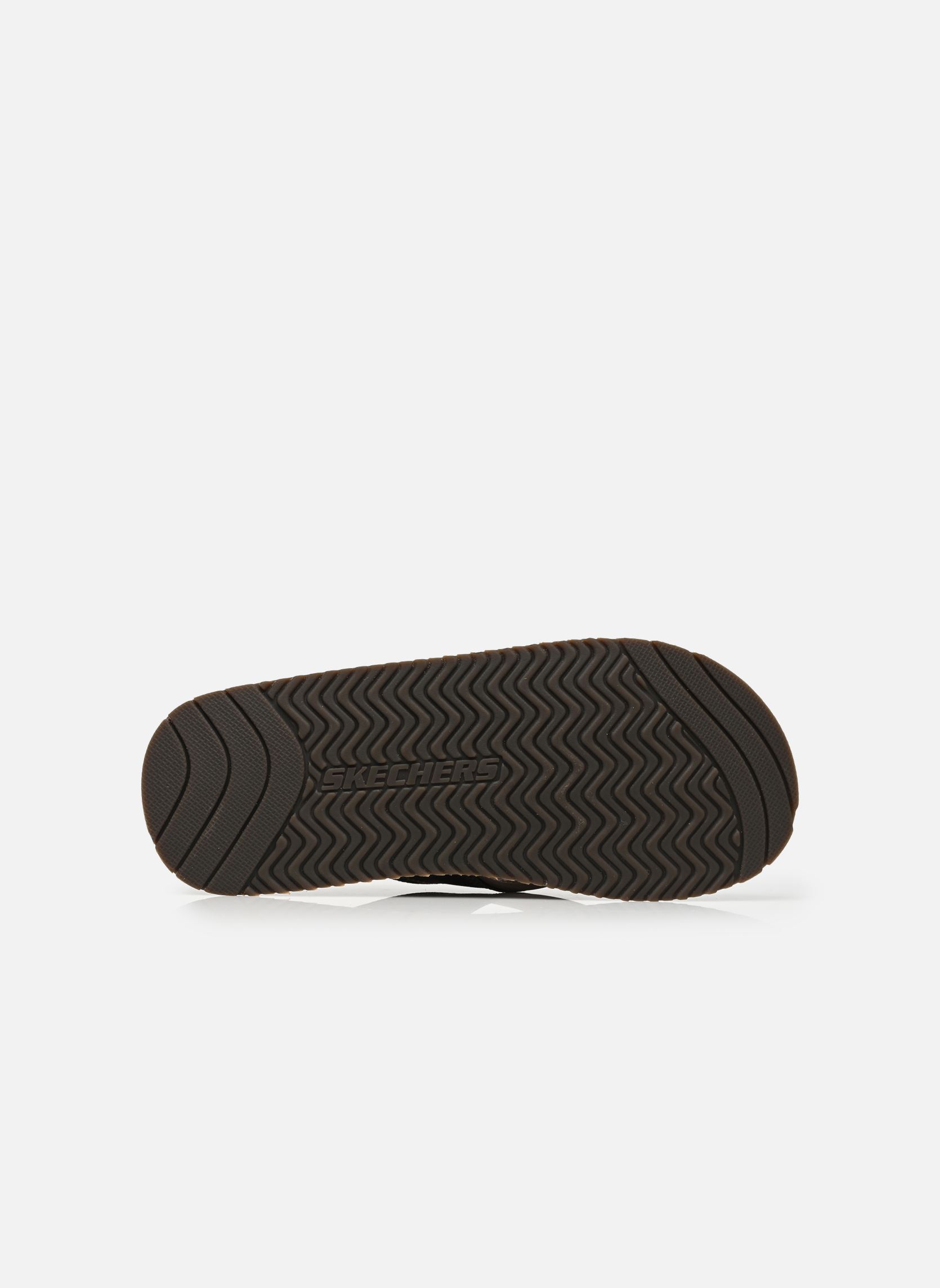 Tongs Quill - Sea Side homme marron Skechers Tongs Quill - Sea Side homme marron Brn