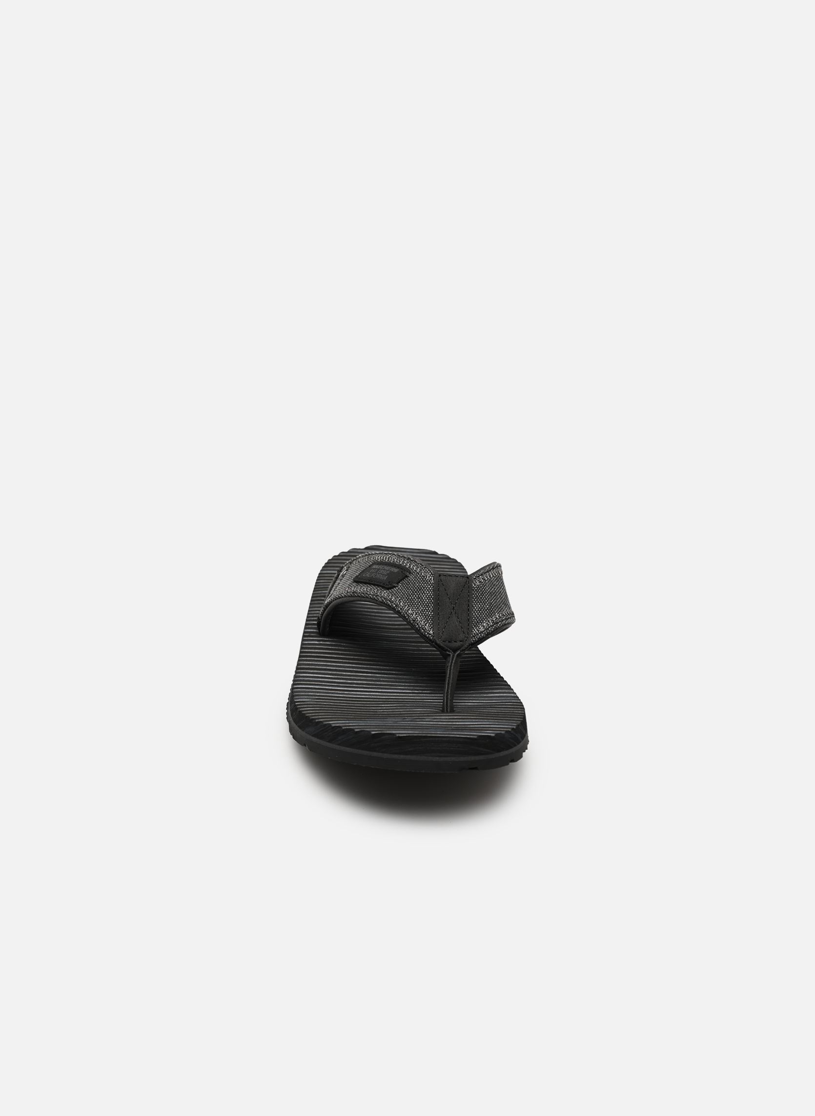 Flip-Flops Quill - Sea Side herren schwarz Skechers Flip-Flops Quill - Sea Side herren schwarz Blk