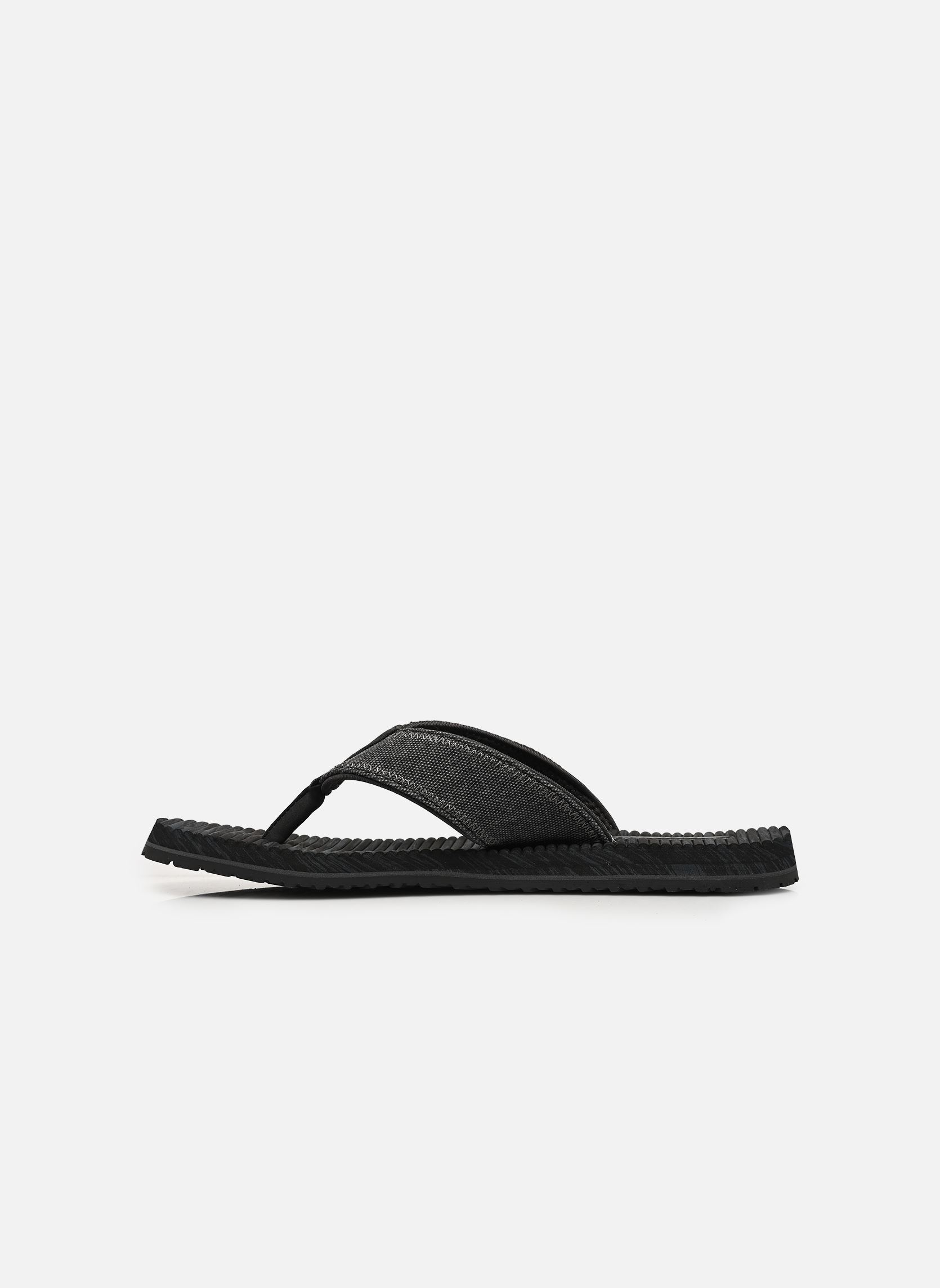 Flip-Flops Quill - Sea Side herren schwarz Skechers Flip-Flops Quill - Sea Side herren schwarz Blk