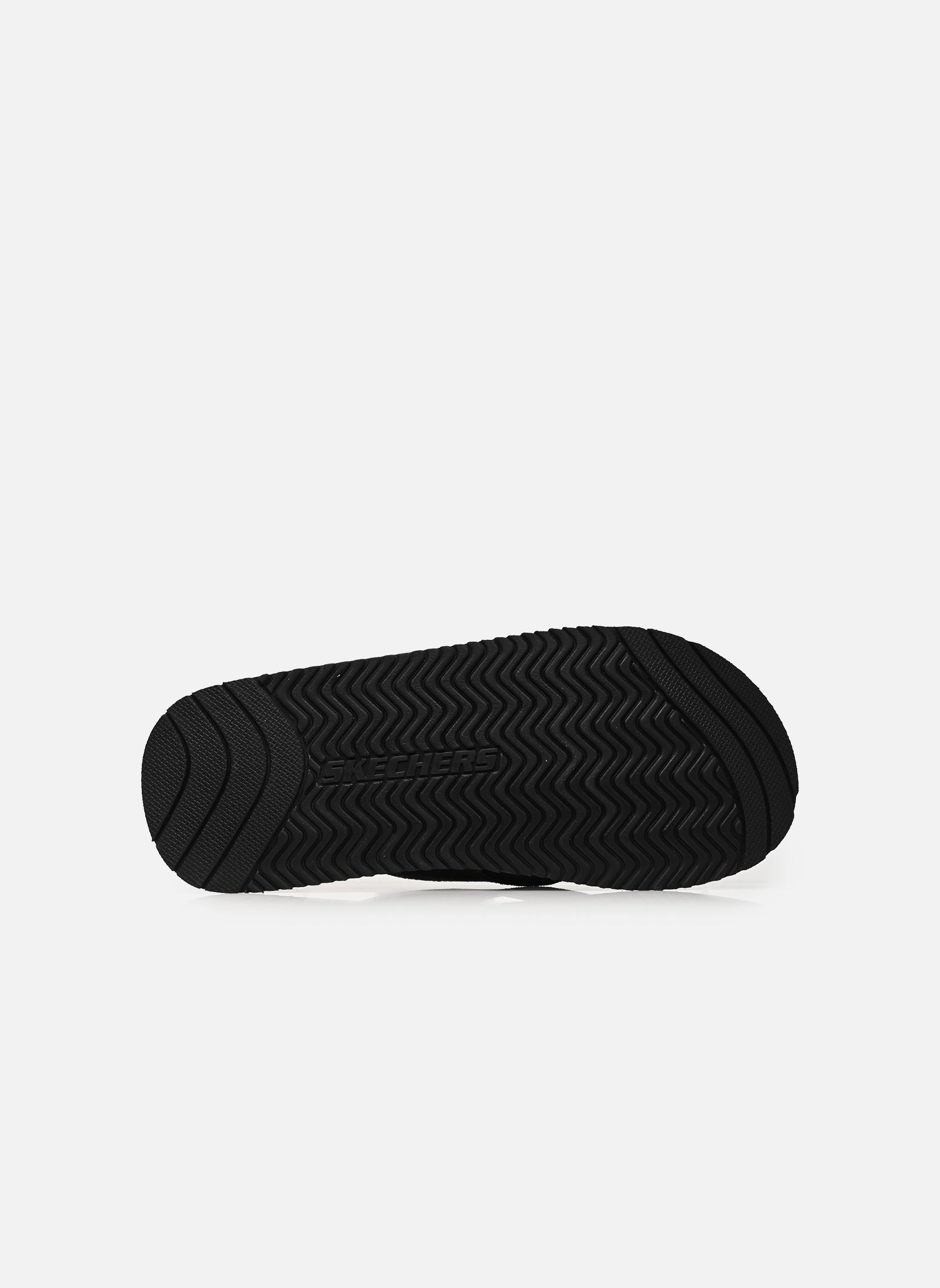 Flip-Flops Quill - Sea Side herren schwarz Skechers Flip-Flops Quill - Sea Side herren schwarz Blk