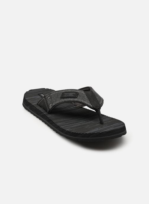 Skechers Flip-Flops Quill - Sea Side herren schwarz