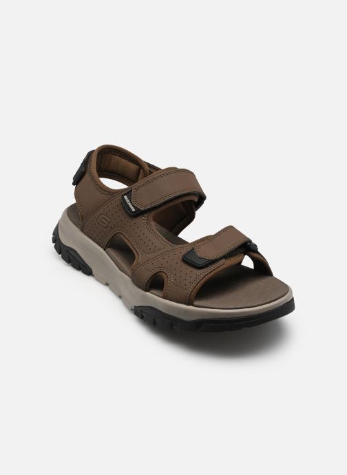 Skechers Sandalen und Pantoletten Wagner - Avalon herren braun