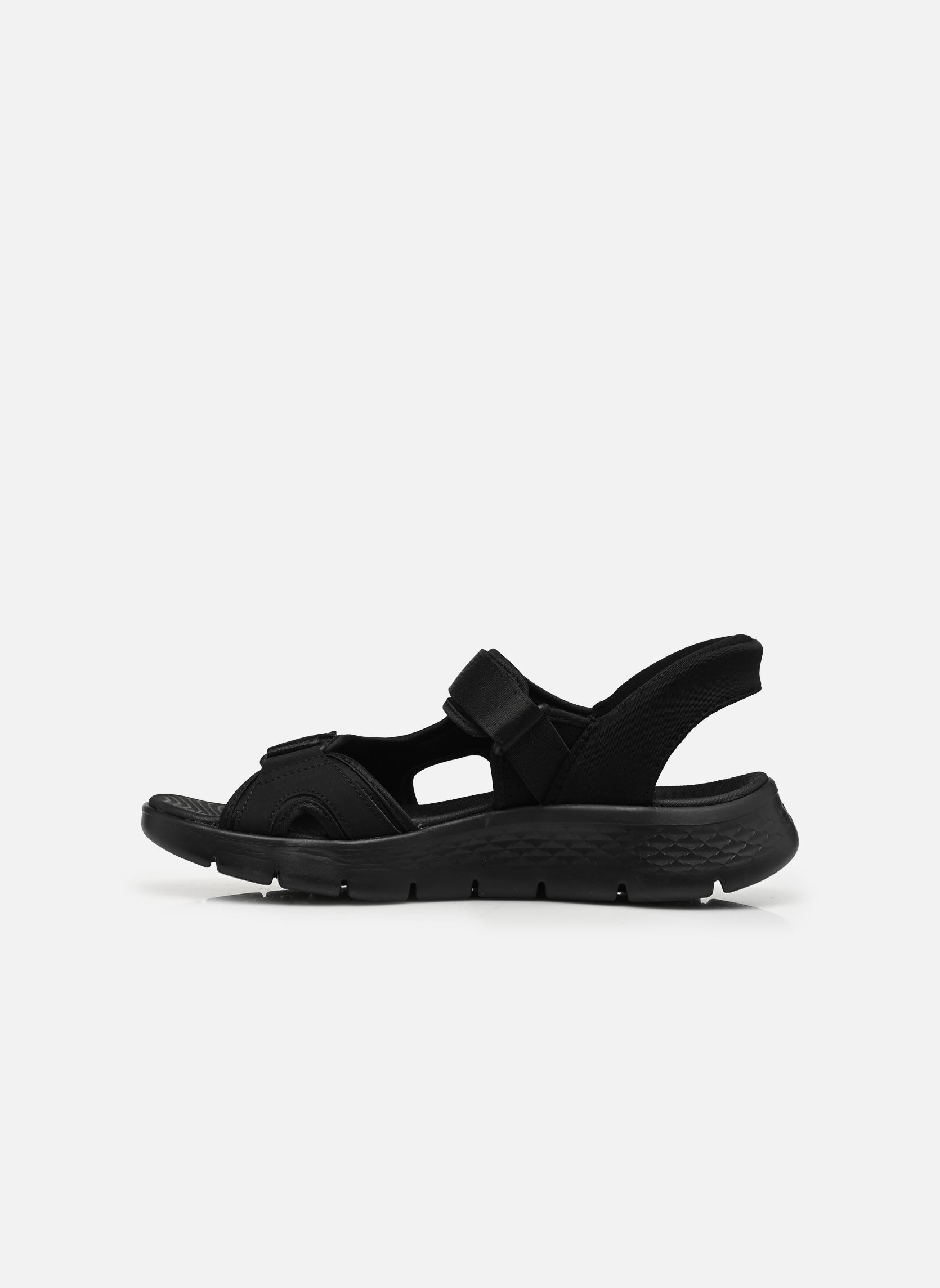 Sandalen und Pantoletten SLIP-INS Go Walk Flex Sandal - Easy Entr herren schwarz Skechers Sandalen und Pantoletten SLIP-INS Go Walk Flex Sandal - Easy Entr herren schwarz BKLM