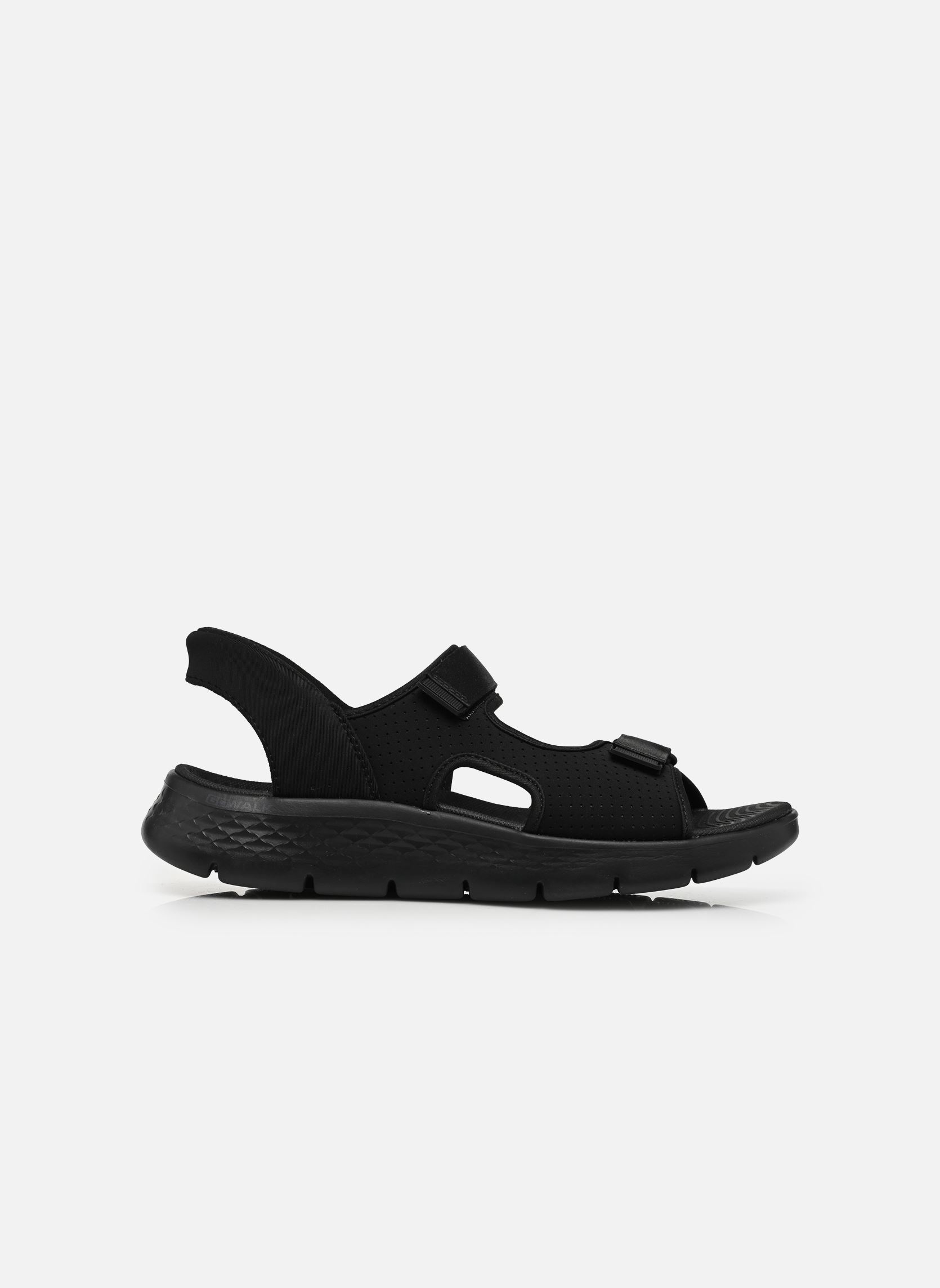 Sandalen und Pantoletten SLIP-INS Go Walk Flex Sandal - Easy Entr herren schwarz Skechers Sandalen und Pantoletten SLIP-INS Go Walk Flex Sandal - Easy Entr herren schwarz BKLM