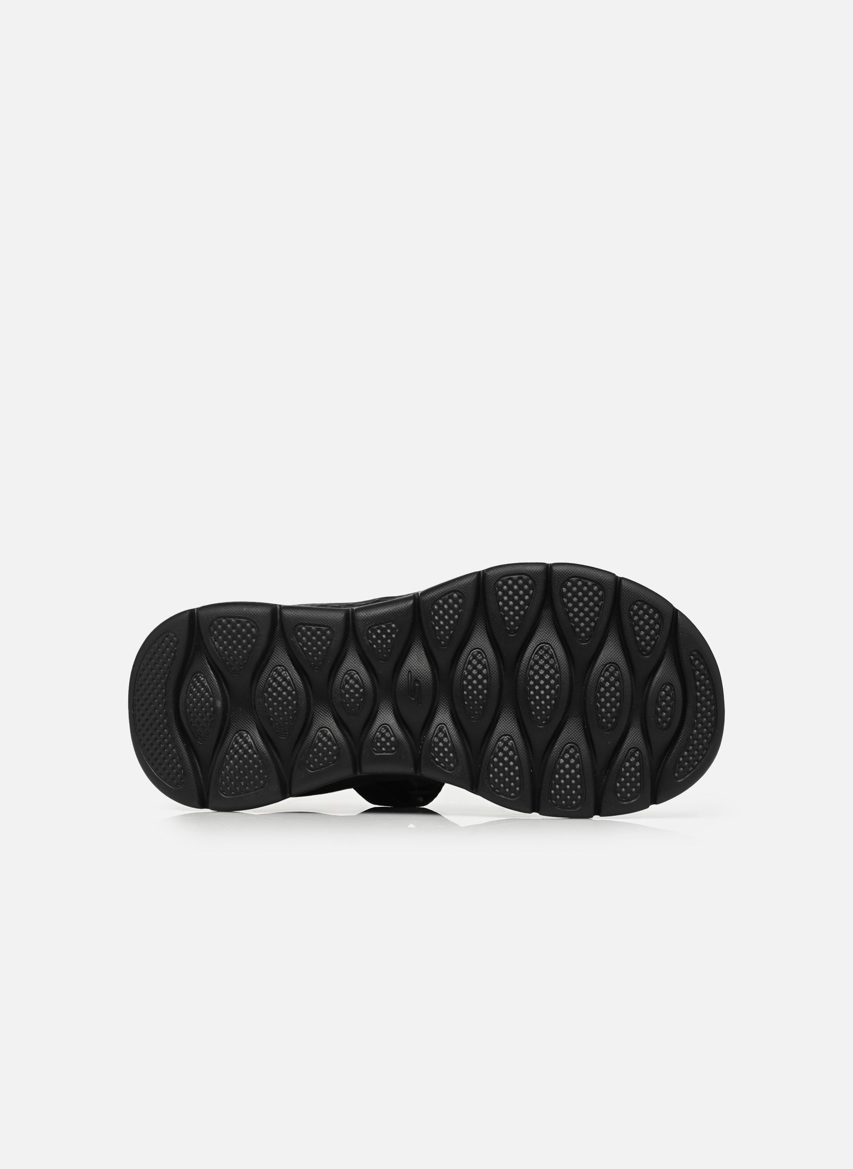 Sandalen und Pantoletten SLIP-INS Go Walk Flex Sandal - Easy Entr herren schwarz Skechers Sandalen und Pantoletten SLIP-INS Go Walk Flex Sandal - Easy Entr herren schwarz BKLM